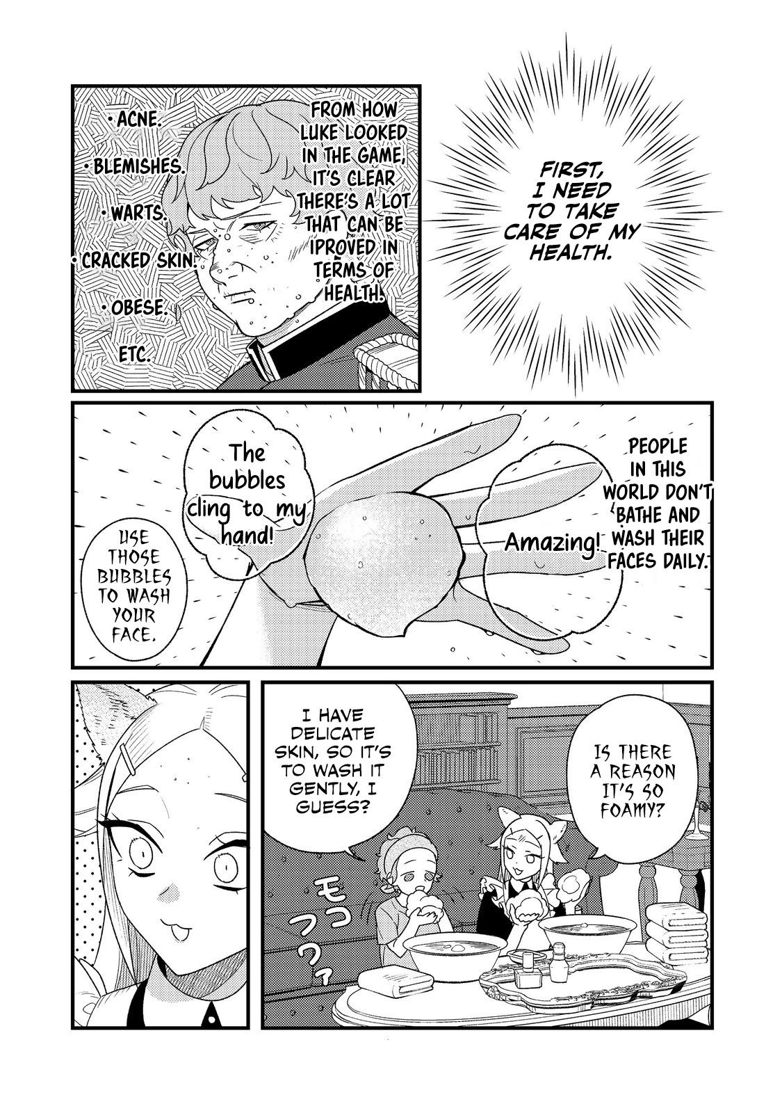 Akumade Taidana Akuyaku Kizoku Chapter 1 page 20 - 