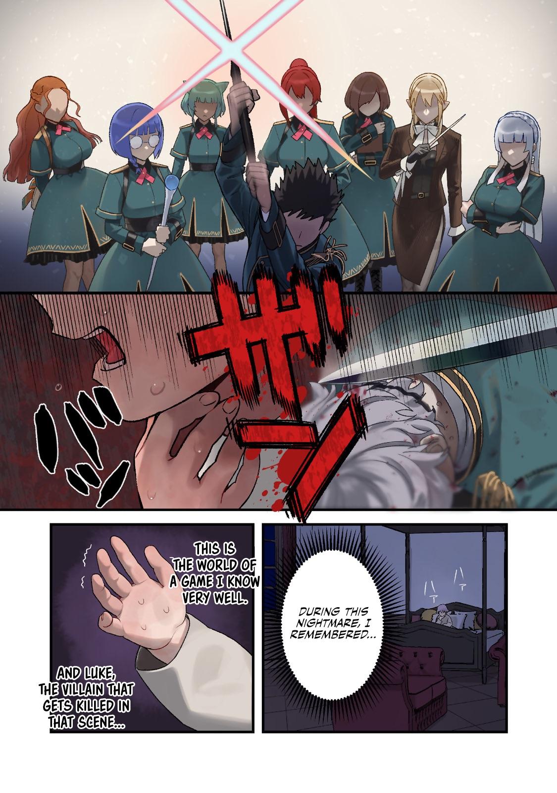 Akumade Taidana Akuyaku Kizoku Chapter 1 page 3 - 