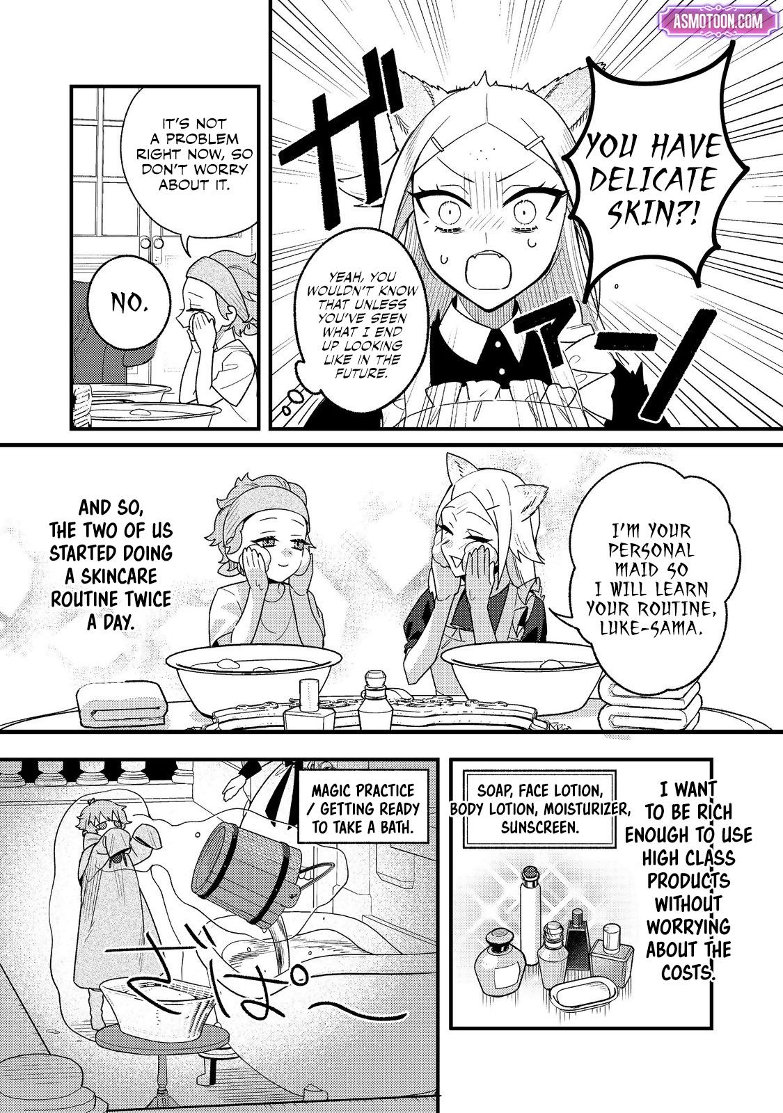 Akumade Taidana Akuyaku Kizoku Chapter 1 page 21 - 