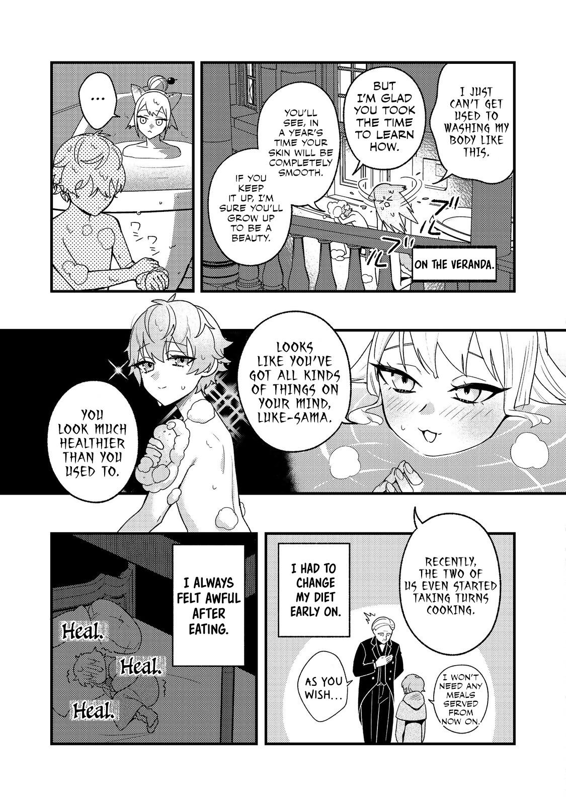 Akumade Taidana Akuyaku Kizoku Chapter 1 page 22 - 