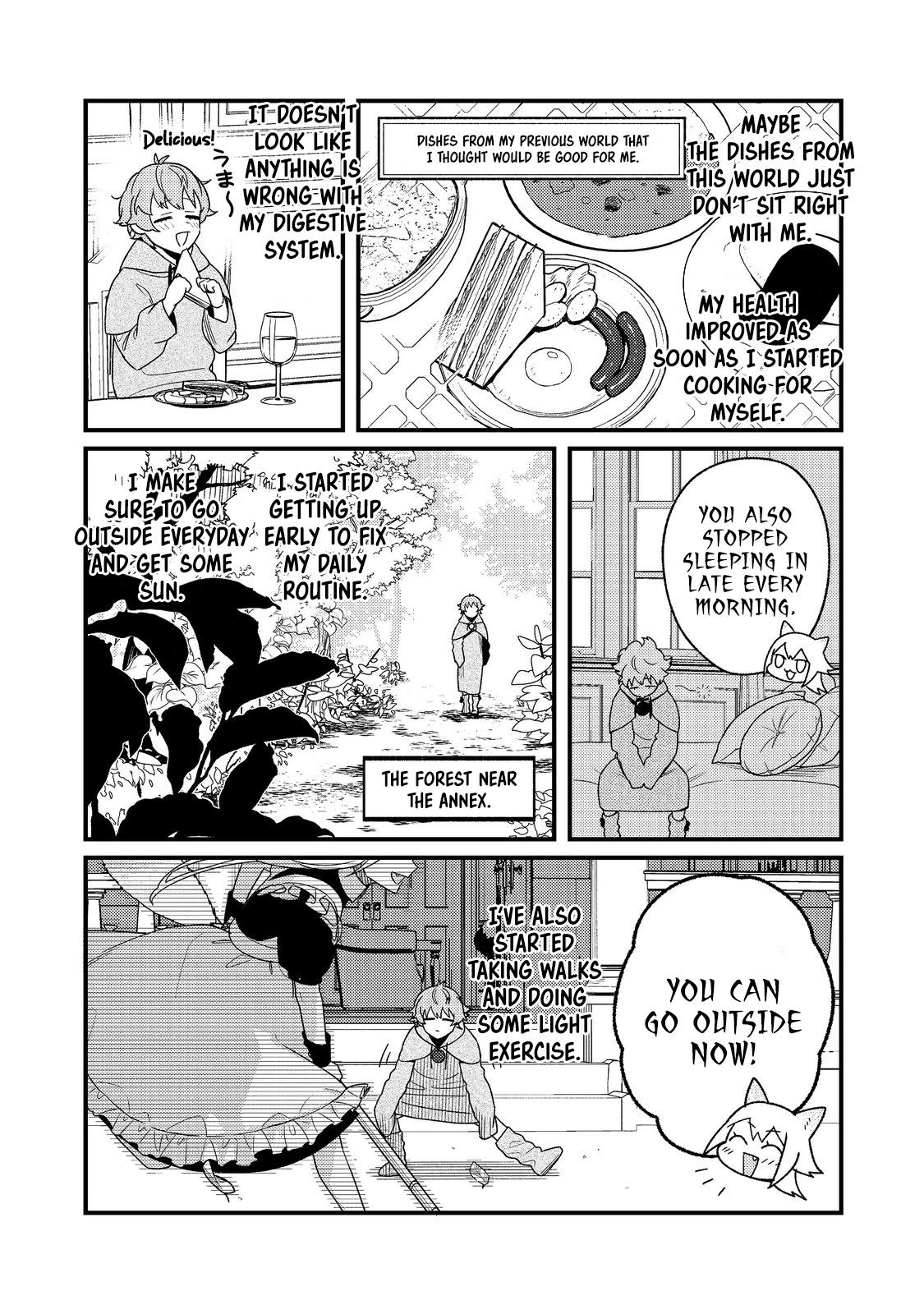 Akumade Taidana Akuyaku Kizoku Chapter 1 page 23 - 