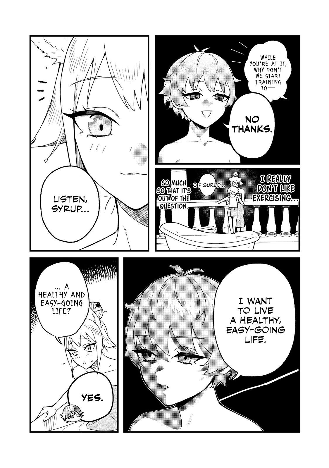 Akumade Taidana Akuyaku Kizoku Chapter 1 page 24 - 