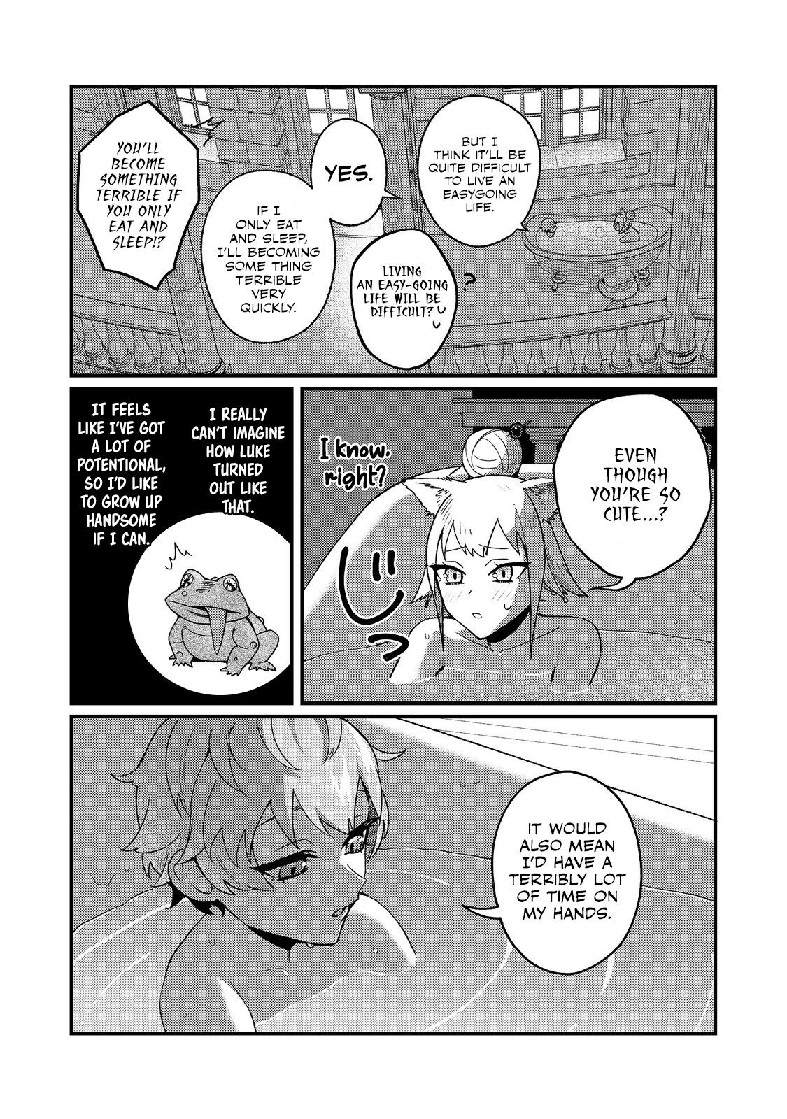 Akumade Taidana Akuyaku Kizoku Chapter 1 page 25 - 