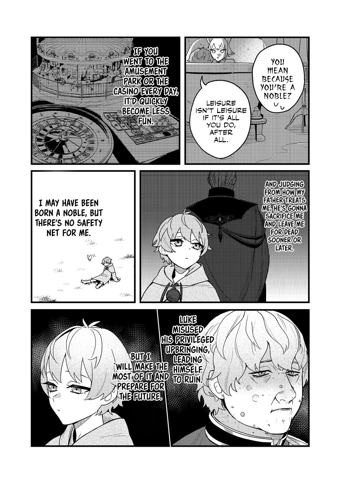 Akumade Taidana Akuyaku Kizoku Chapter 1 page 26 - 