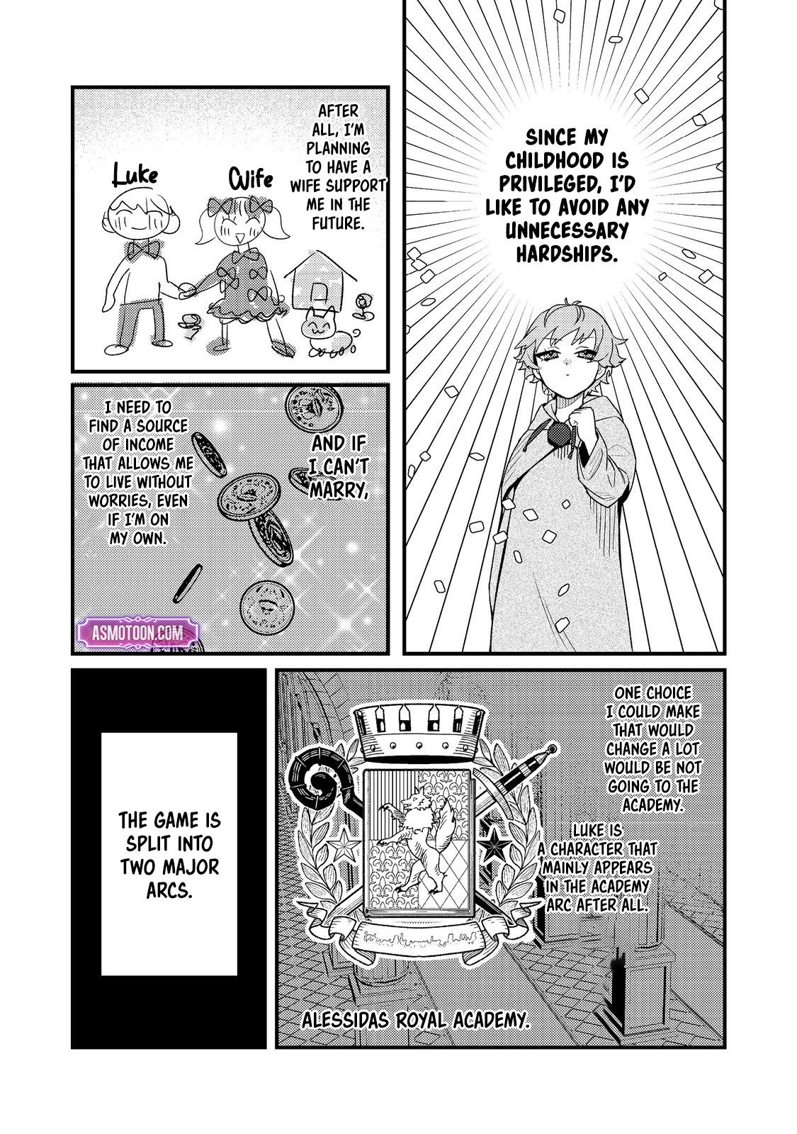 Akumade Taidana Akuyaku Kizoku Chapter 1 page 27 - 