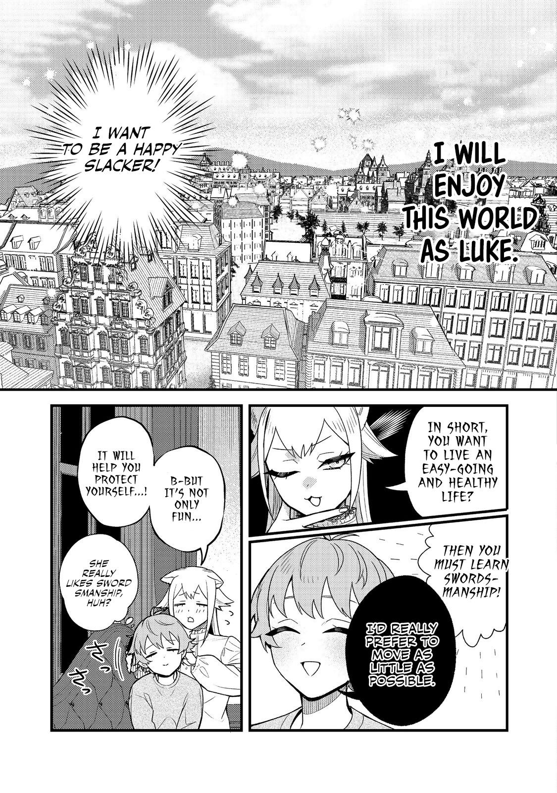 Akumade Taidana Akuyaku Kizoku Chapter 1 page 30 - 