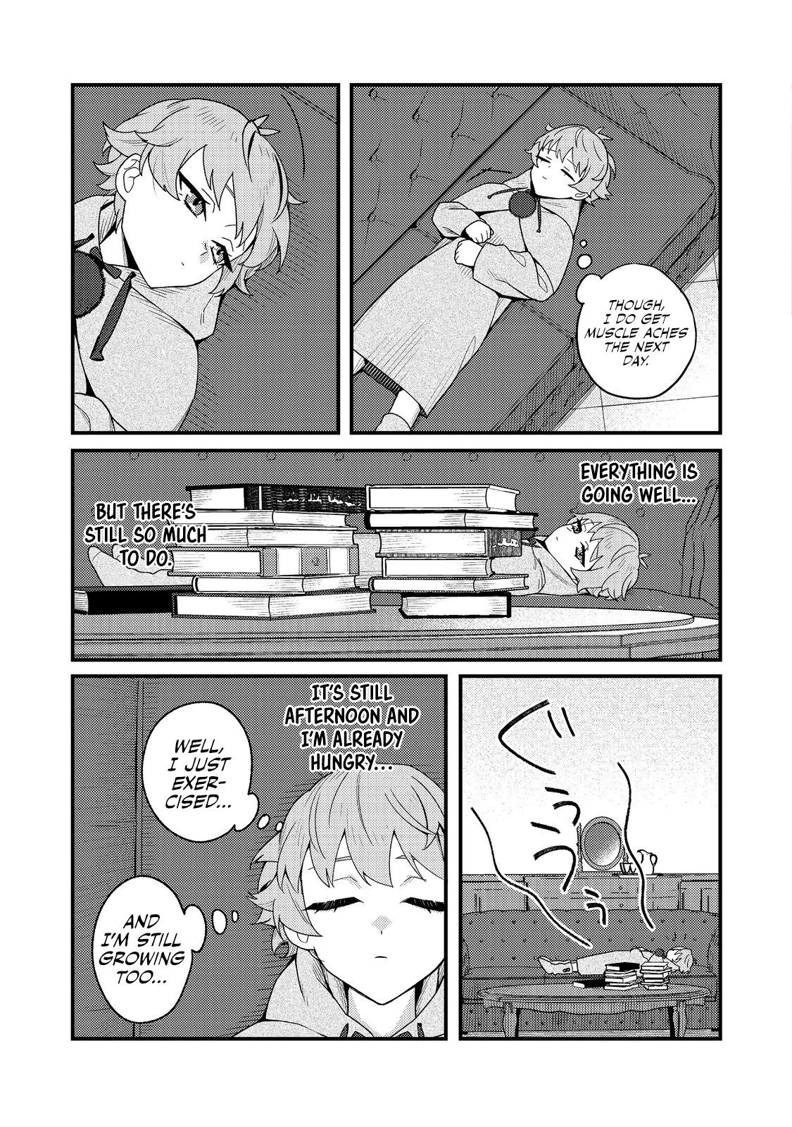 Akumade Taidana Akuyaku Kizoku Chapter 1 page 38 - 