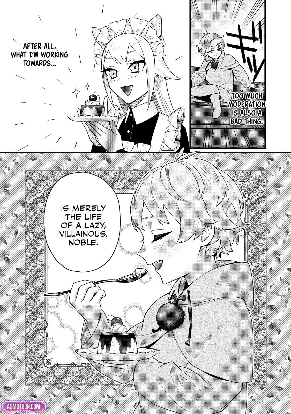Akumade Taidana Akuyaku Kizoku Chapter 1 page 39 - 