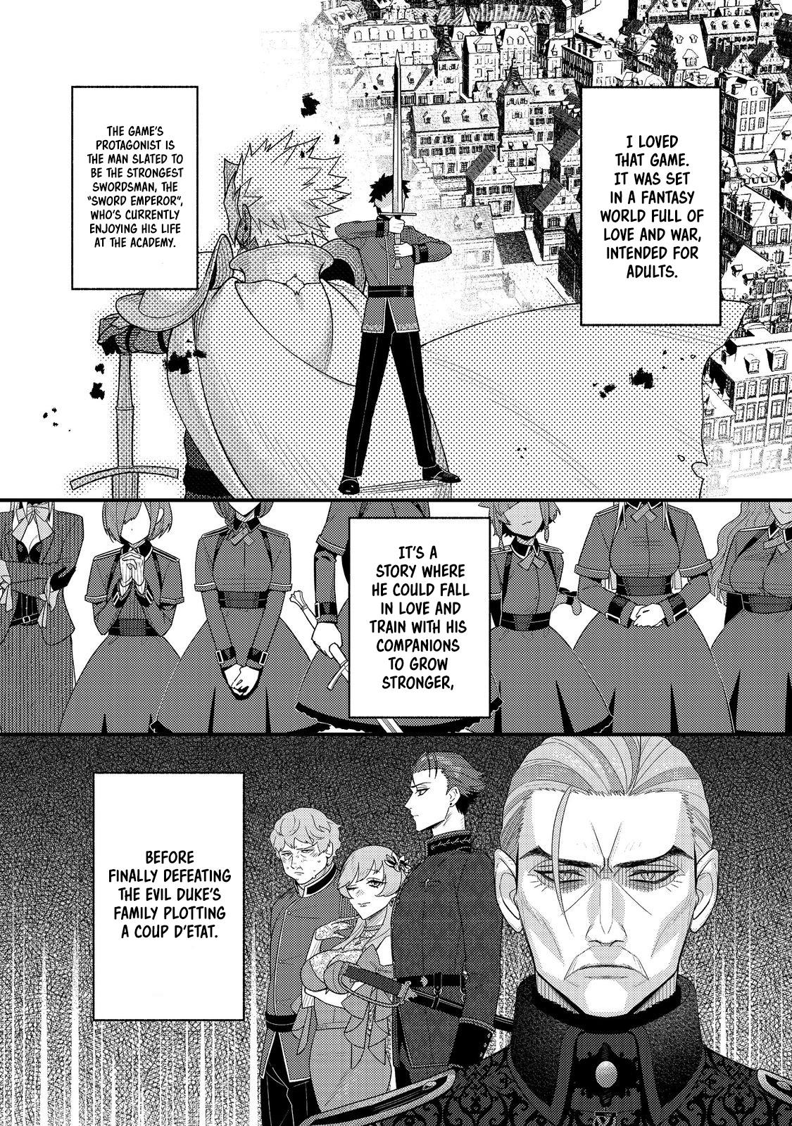 Akumade Taidana Akuyaku Kizoku Chapter 1 page 5 - 