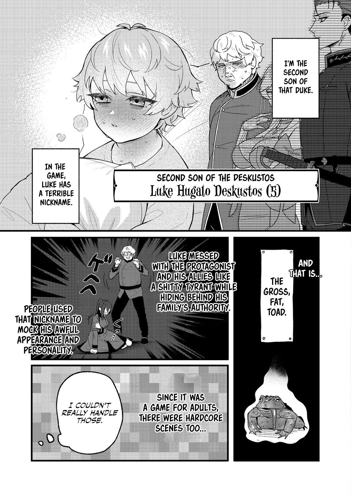 Akumade Taidana Akuyaku Kizoku Chapter 1 page 6 - 