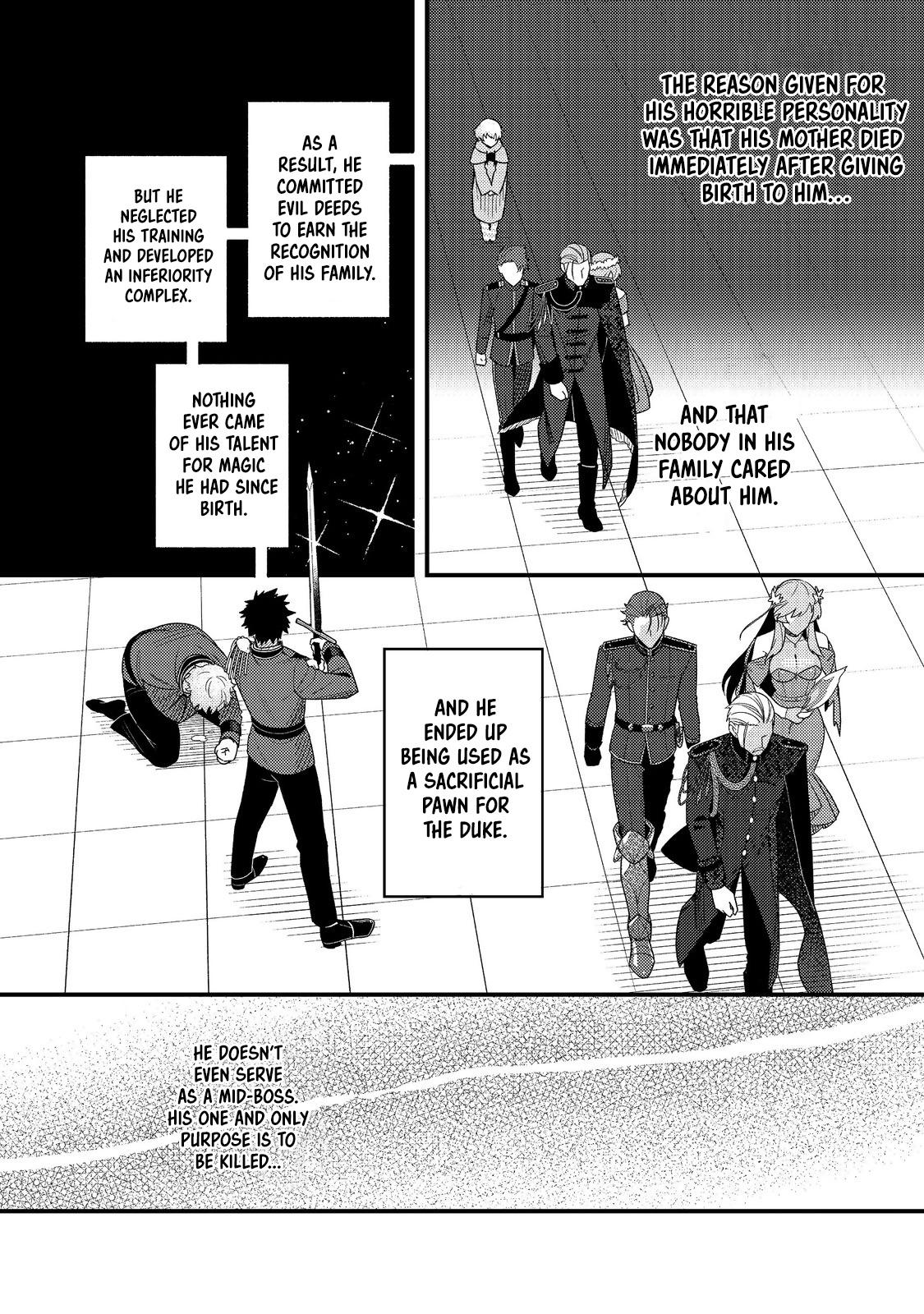 Akumade Taidana Akuyaku Kizoku Chapter 1 page 7 - 