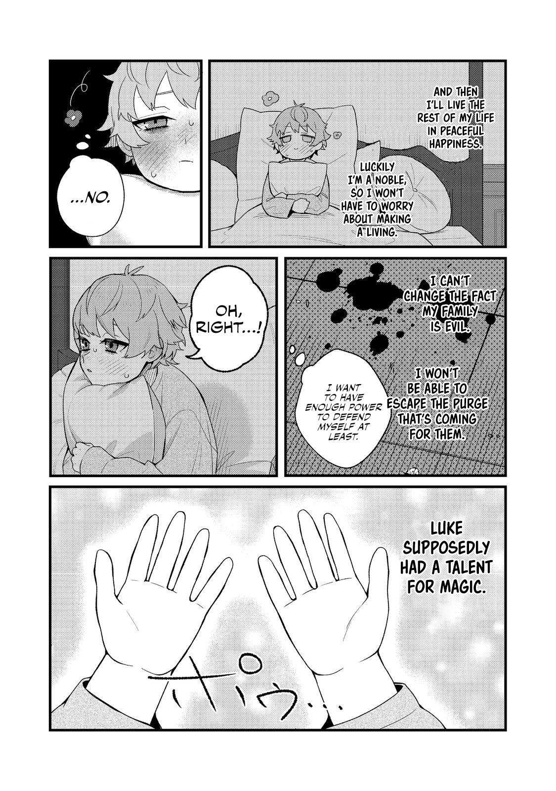 Akumade Taidana Akuyaku Kizoku Chapter 1 page 9 - 