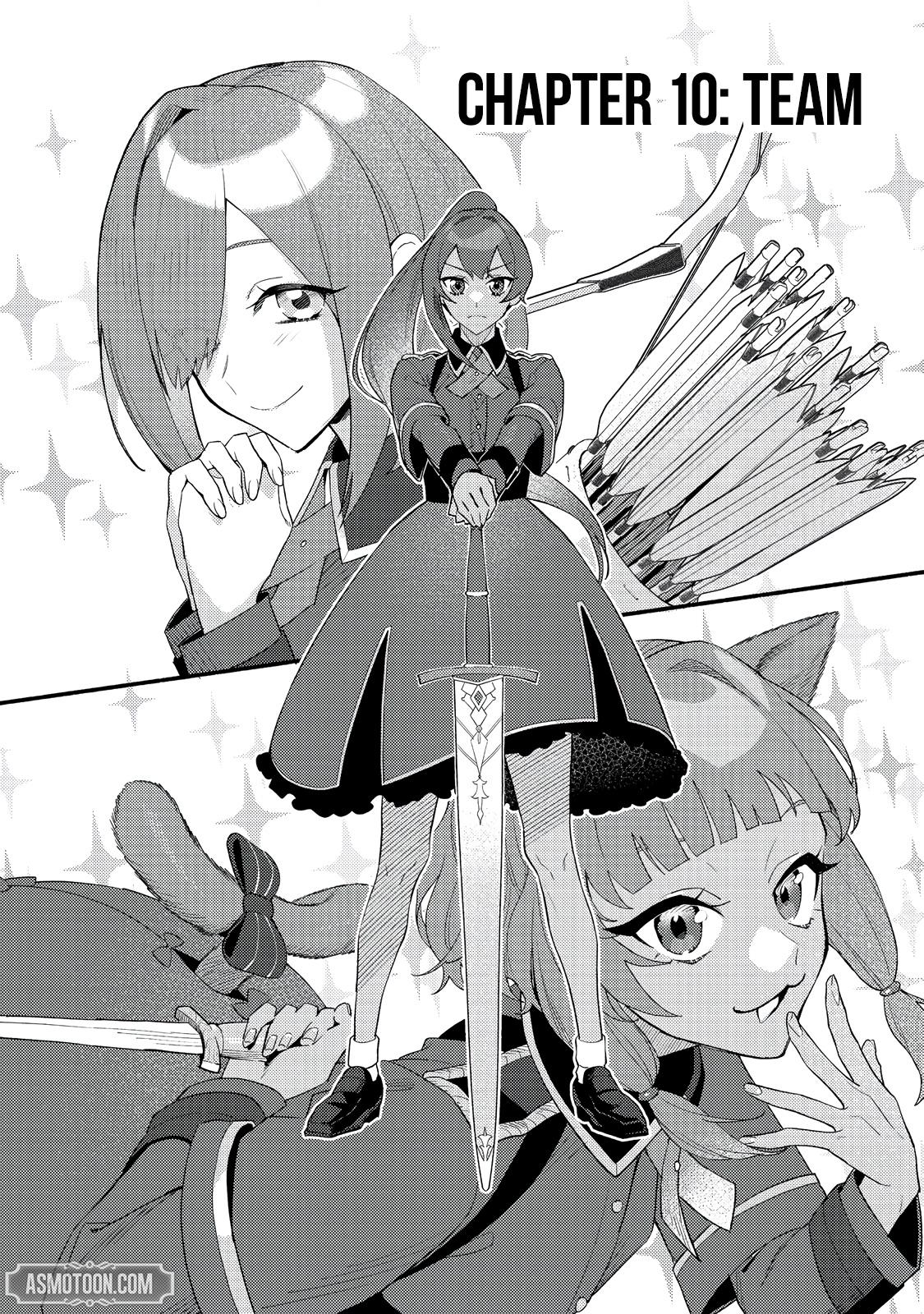 Akumade Taidana Akuyaku Kizoku Chapter 10 page 2 - 