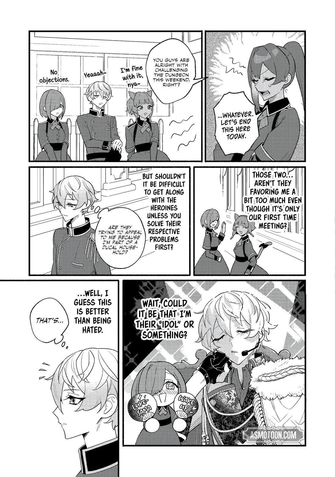 Akumade Taidana Akuyaku Kizoku Chapter 10 page 12 - 