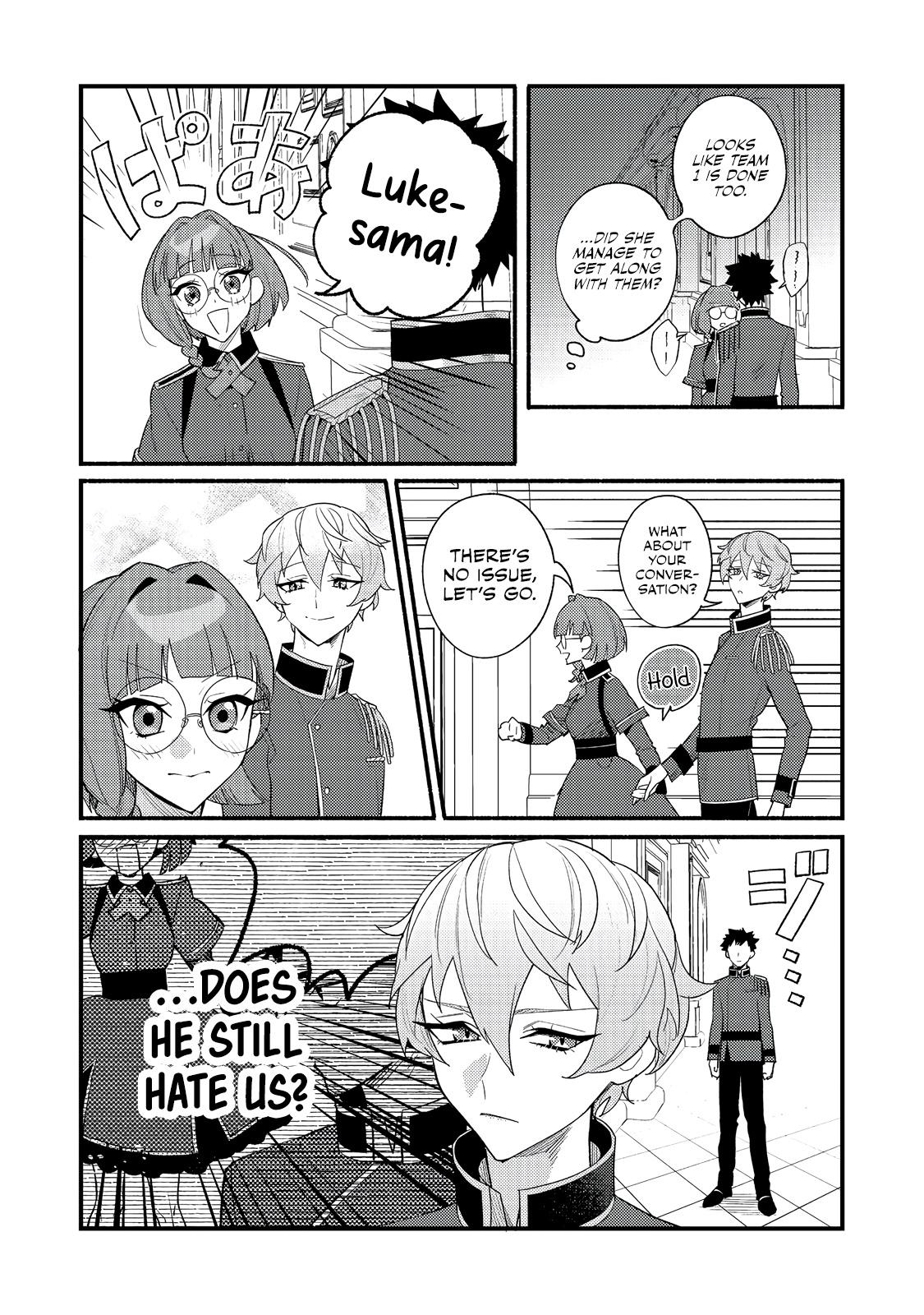 Akumade Taidana Akuyaku Kizoku Chapter 10 page 13 - 