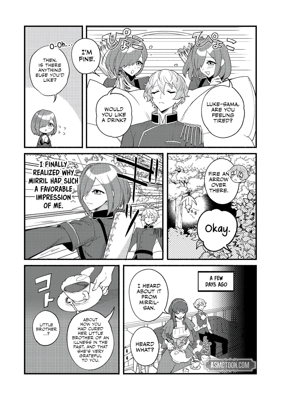 Akumade Taidana Akuyaku Kizoku Chapter 10 page 16 - 