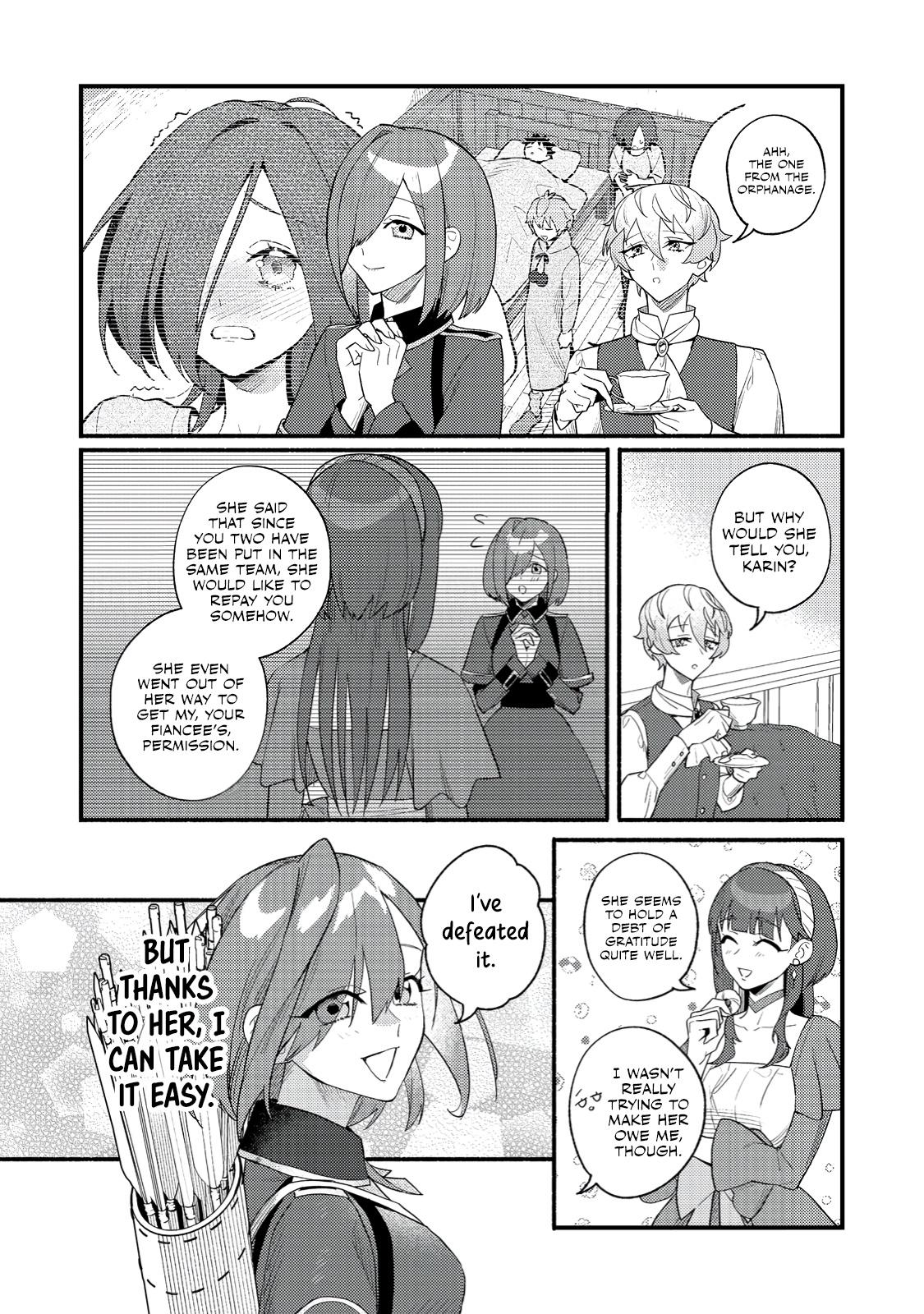 Akumade Taidana Akuyaku Kizoku Chapter 10 page 17 - 