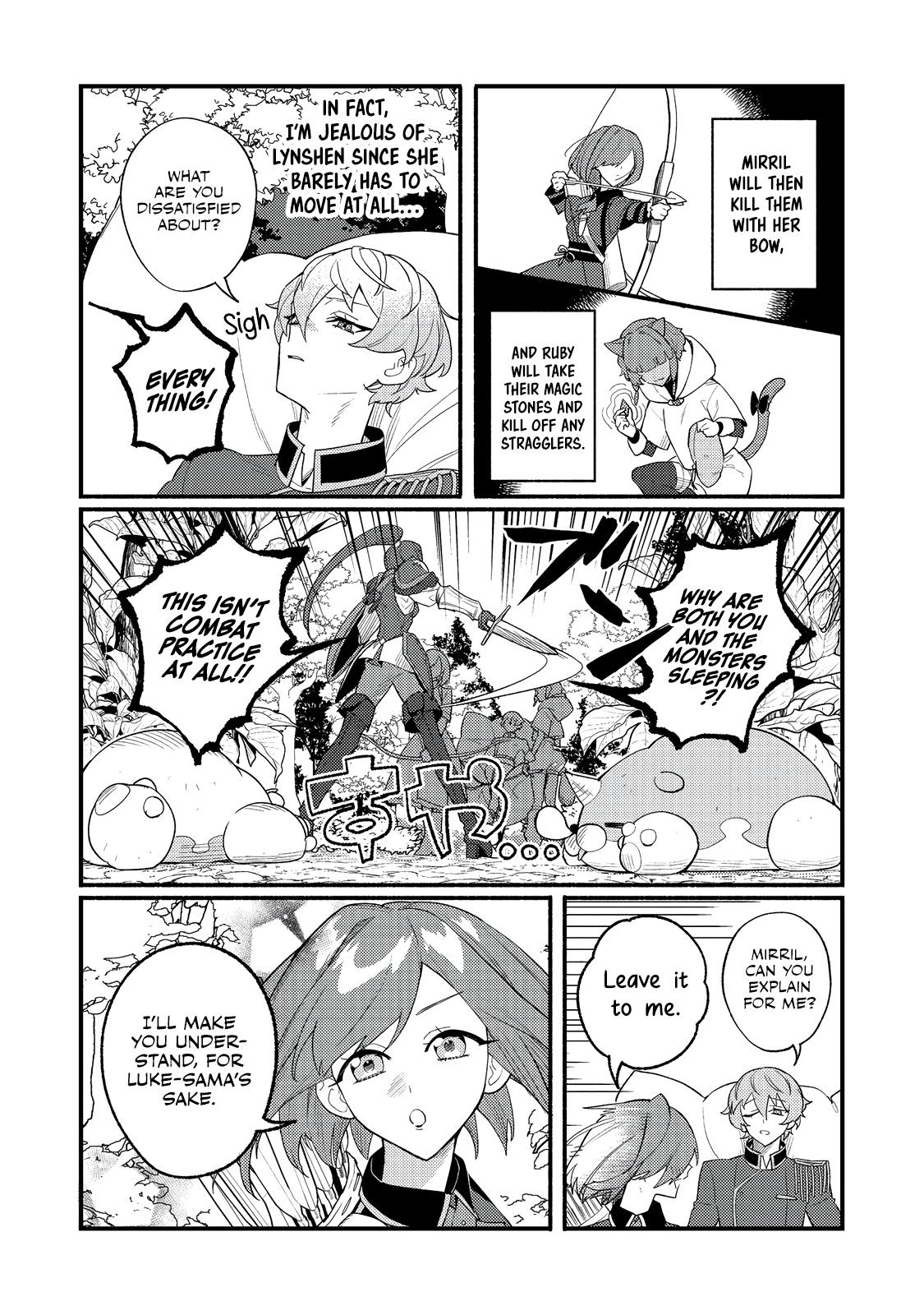 Akumade Taidana Akuyaku Kizoku Chapter 10 page 19 - 