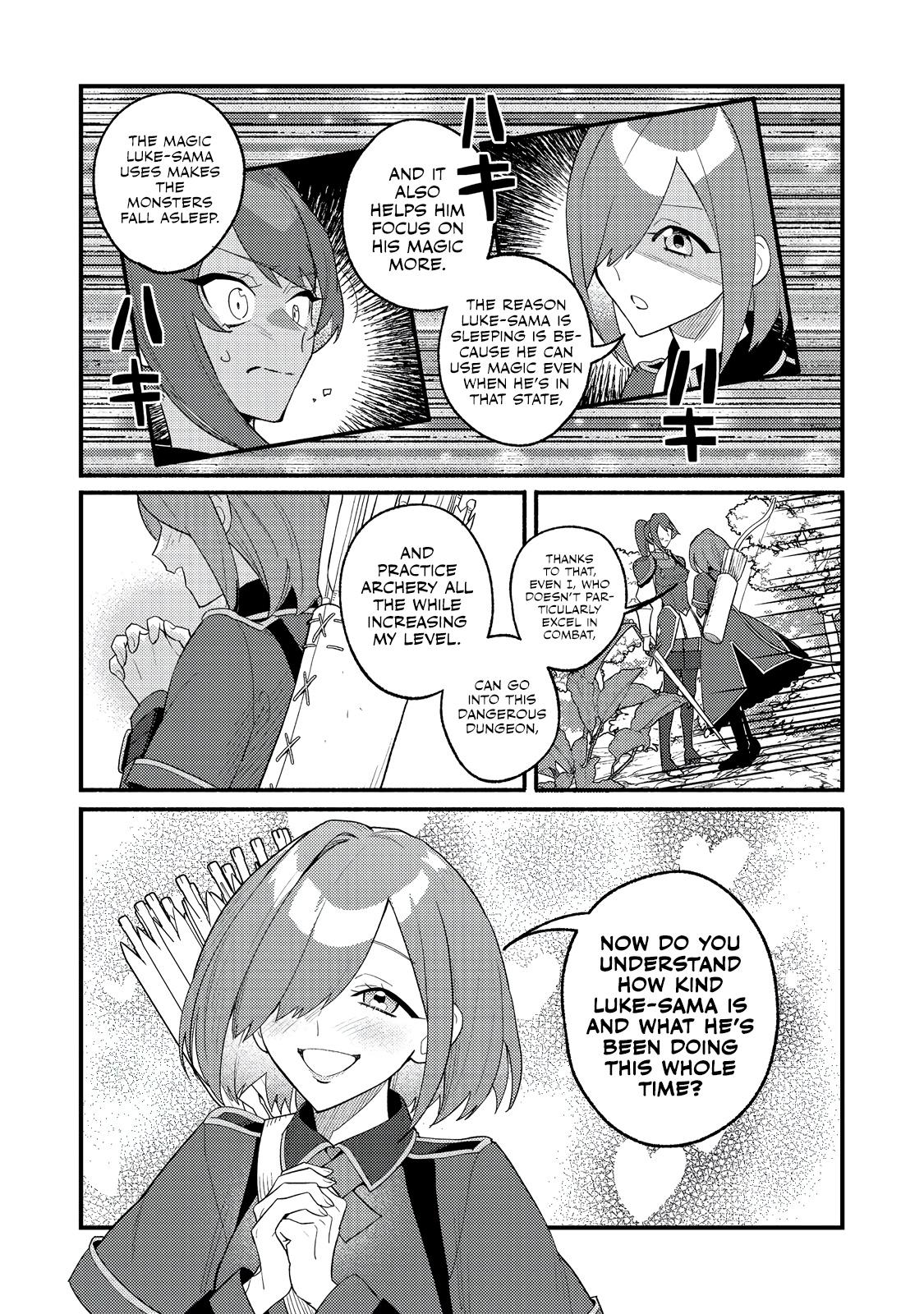 Akumade Taidana Akuyaku Kizoku Chapter 10 page 20 - 