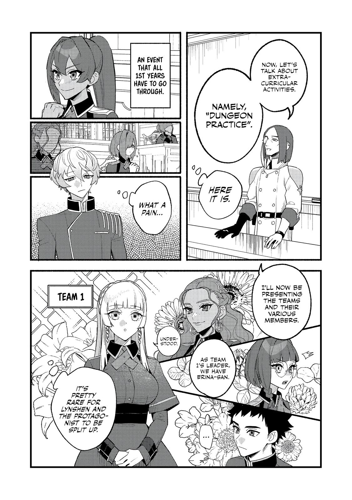 Akumade Taidana Akuyaku Kizoku Chapter 10 page 3 - 