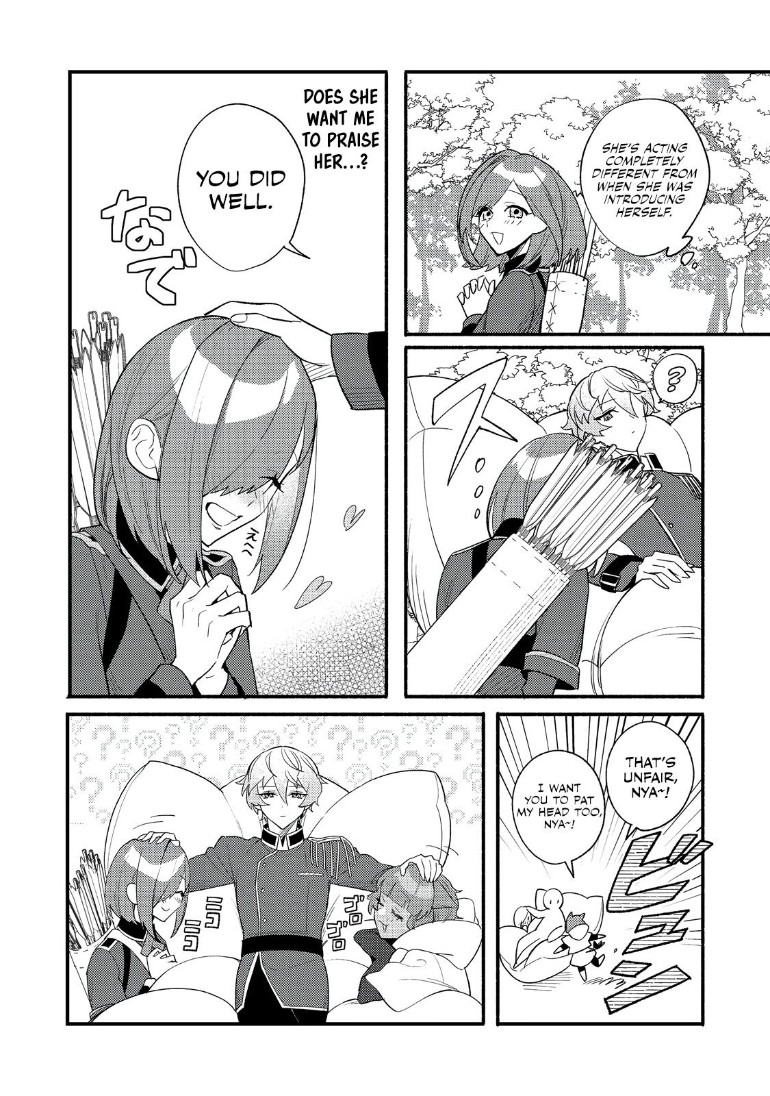 Akumade Taidana Akuyaku Kizoku Chapter 10 page 21 - 