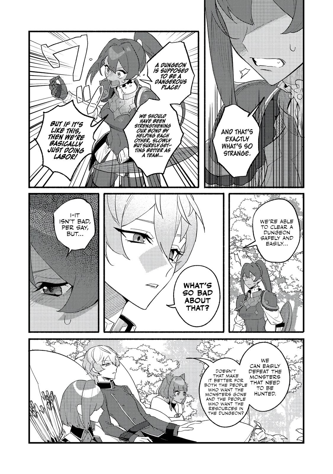 Akumade Taidana Akuyaku Kizoku Chapter 10 page 22 - 