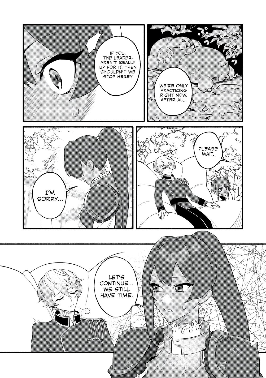 Akumade Taidana Akuyaku Kizoku Chapter 10 page 24 - 