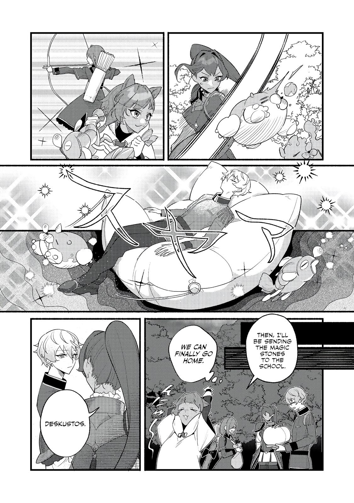Akumade Taidana Akuyaku Kizoku Chapter 10 page 25 - 