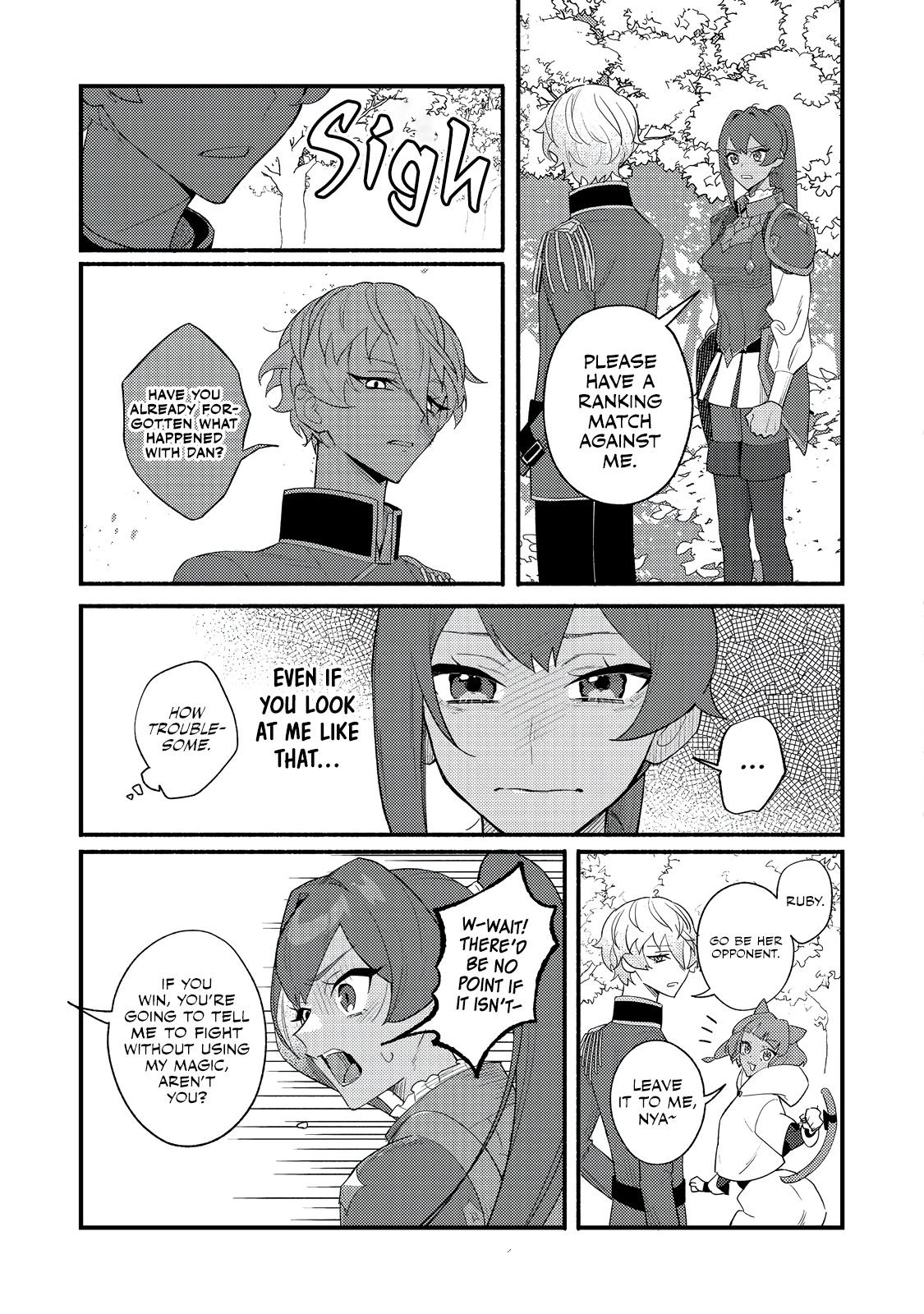 Akumade Taidana Akuyaku Kizoku Chapter 10 page 26 - 