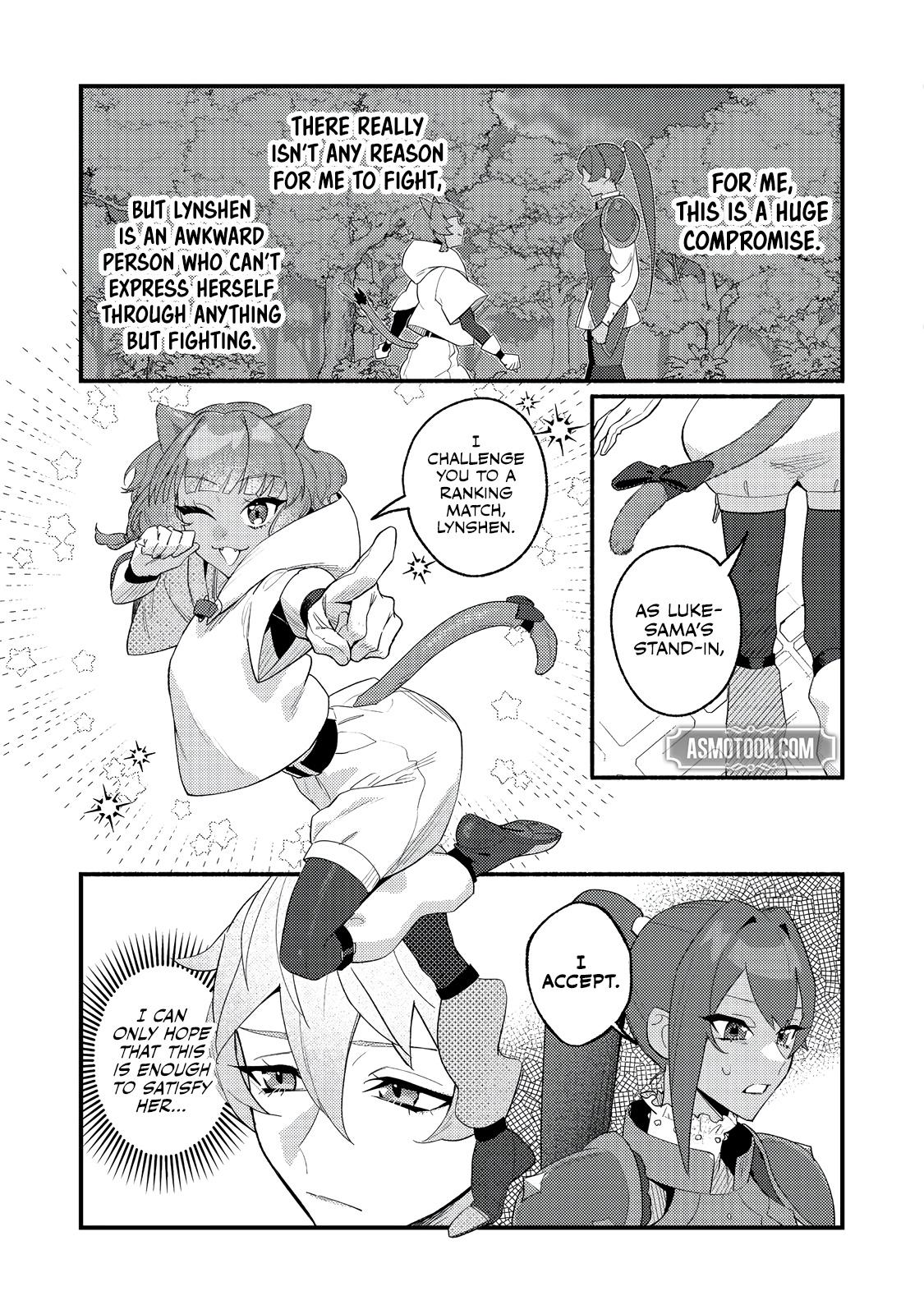 Akumade Taidana Akuyaku Kizoku Chapter 10 page 28 - 