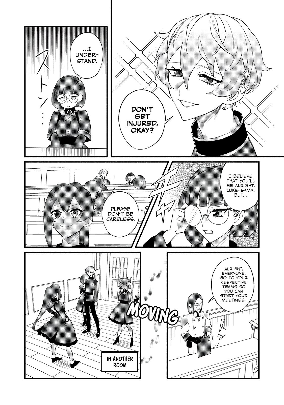 Akumade Taidana Akuyaku Kizoku Chapter 10 page 5 - 