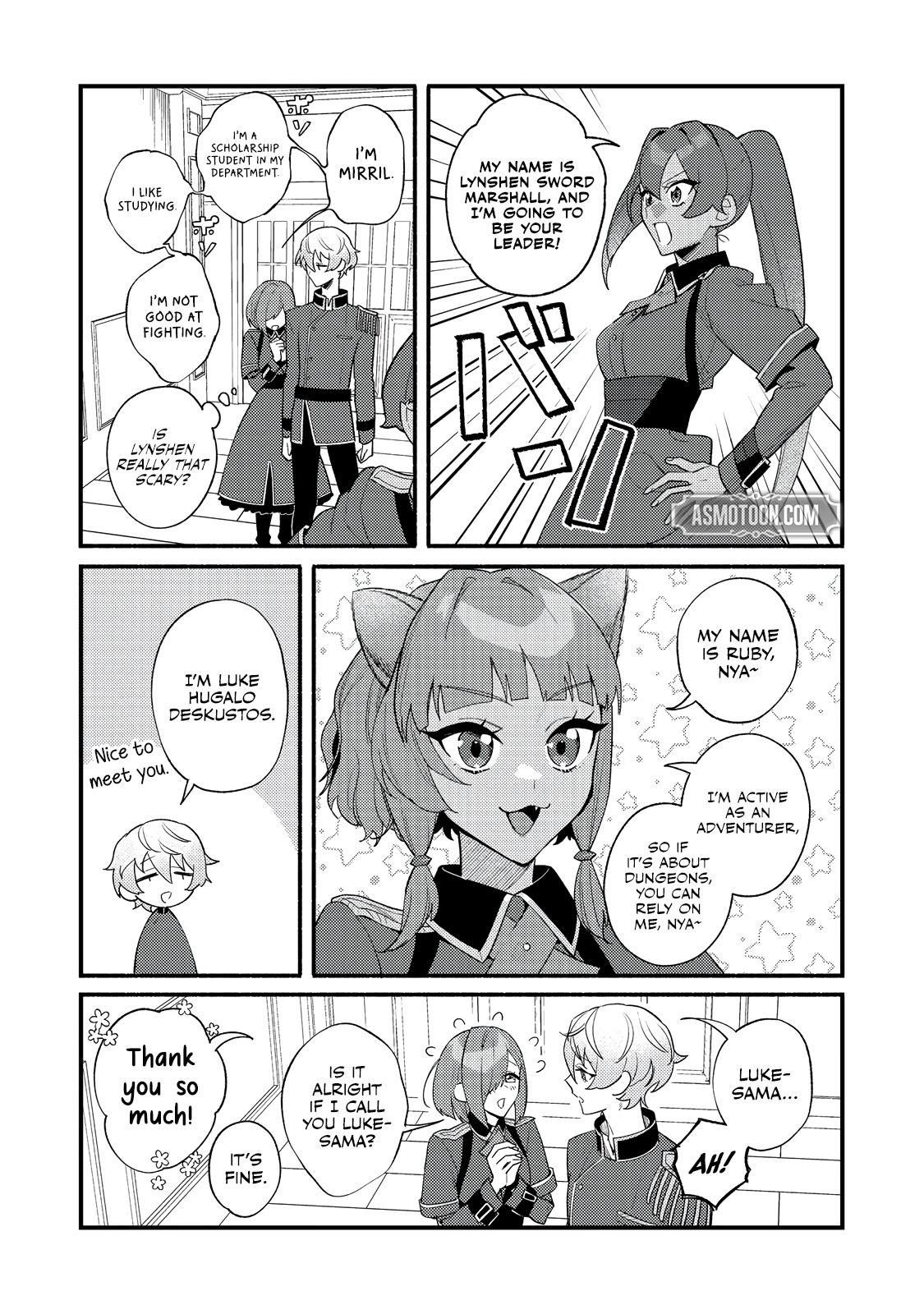 Akumade Taidana Akuyaku Kizoku Chapter 10 page 6 - 