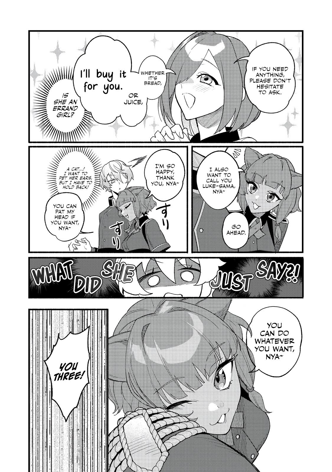 Akumade Taidana Akuyaku Kizoku Chapter 10 page 7 - 