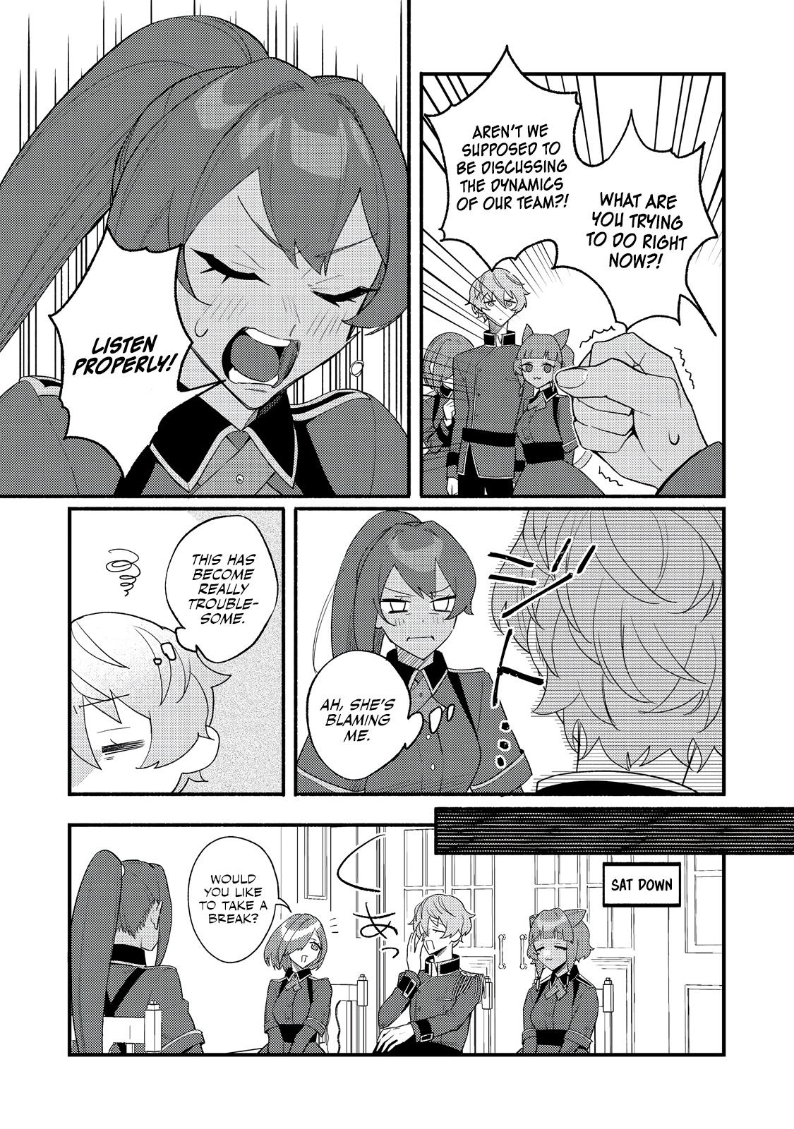 Akumade Taidana Akuyaku Kizoku Chapter 10 page 8 - 