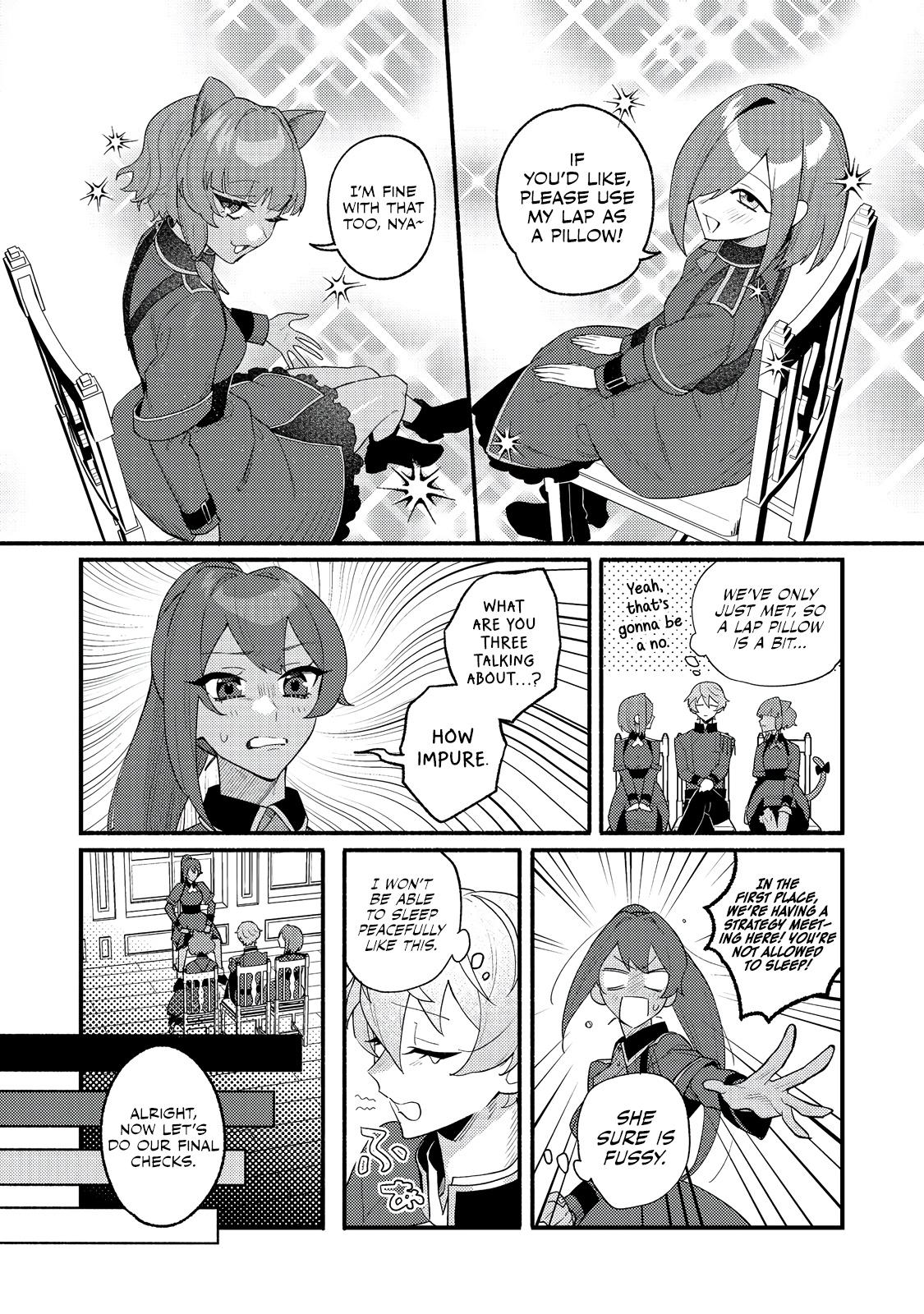 Akumade Taidana Akuyaku Kizoku Chapter 10 page 9 - 