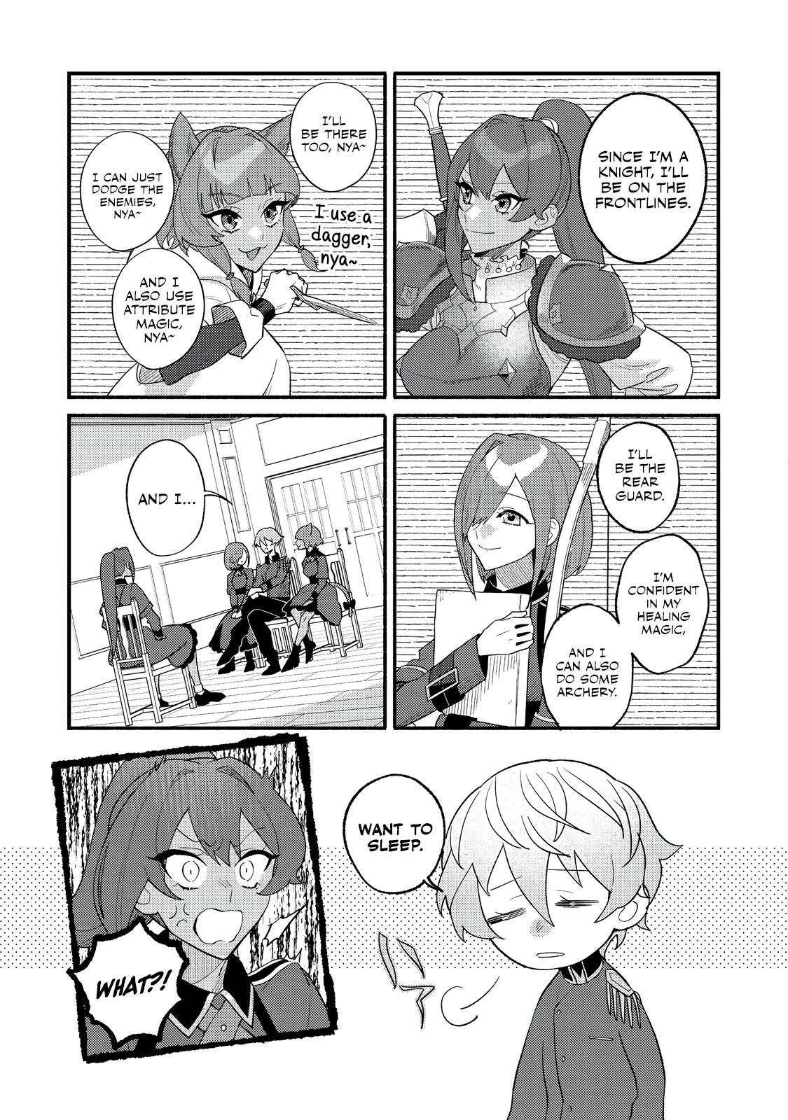 Akumade Taidana Akuyaku Kizoku Chapter 10 page 10 - 