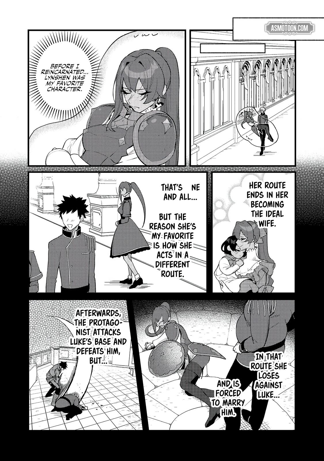 Akumade Taidana Akuyaku Kizoku Chapter 11 page 11 - 