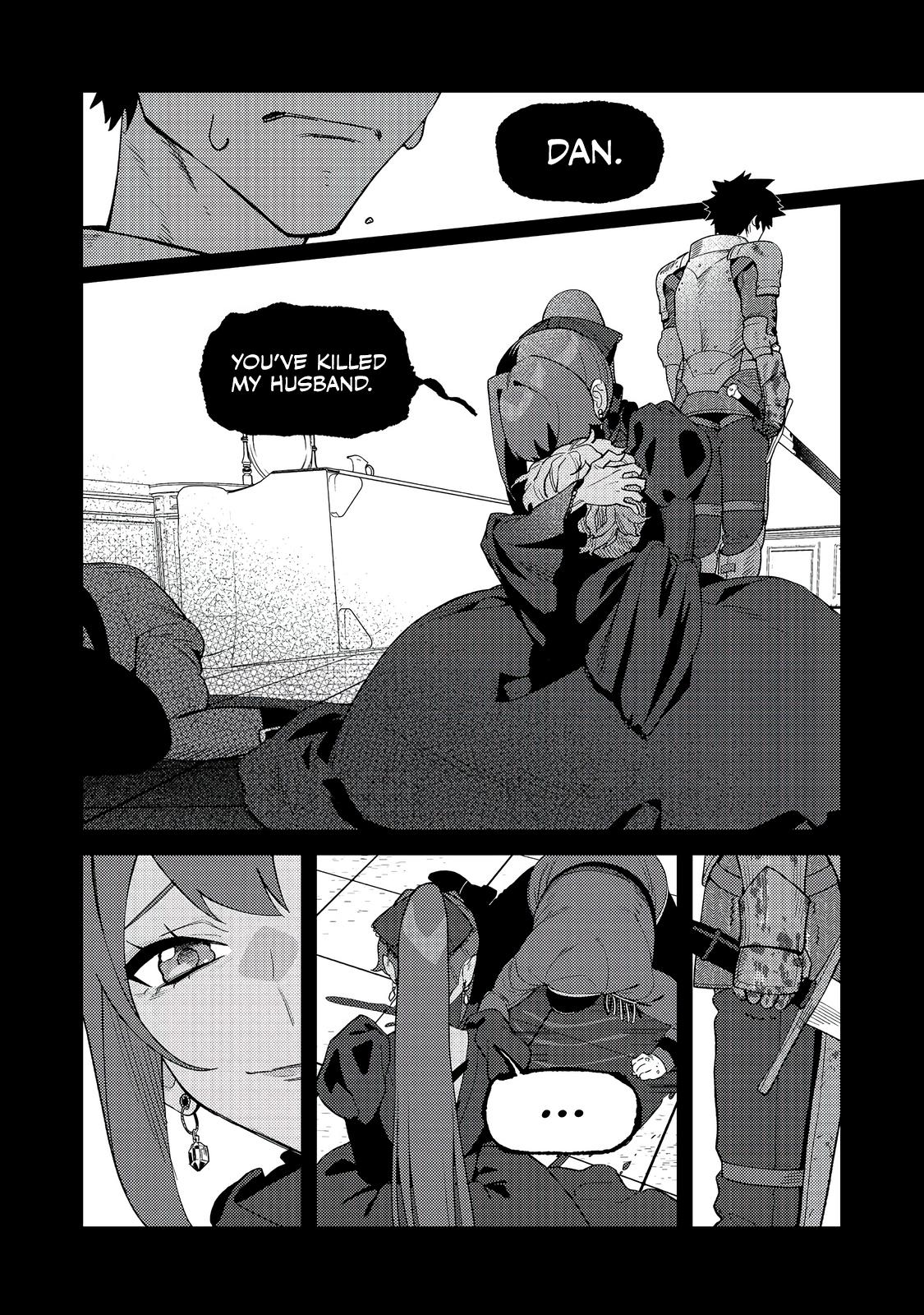 Akumade Taidana Akuyaku Kizoku Chapter 11 page 13 - 