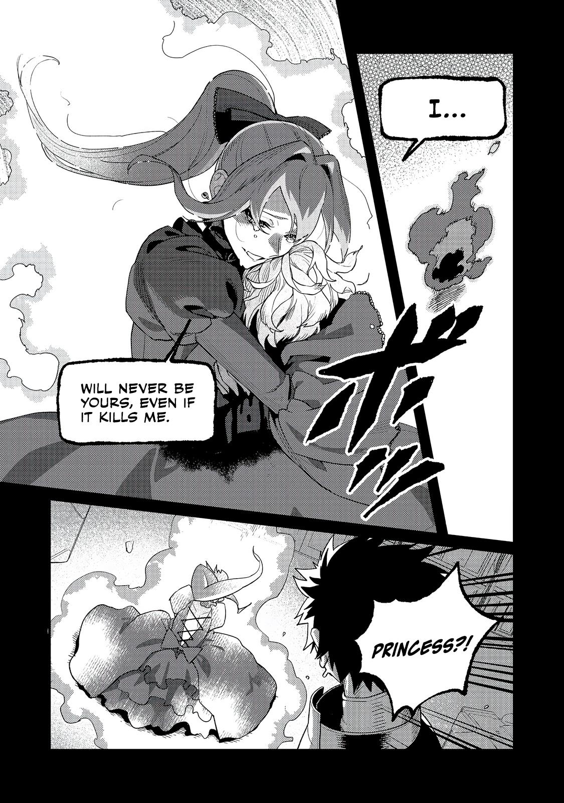 Akumade Taidana Akuyaku Kizoku Chapter 11 page 14 - 