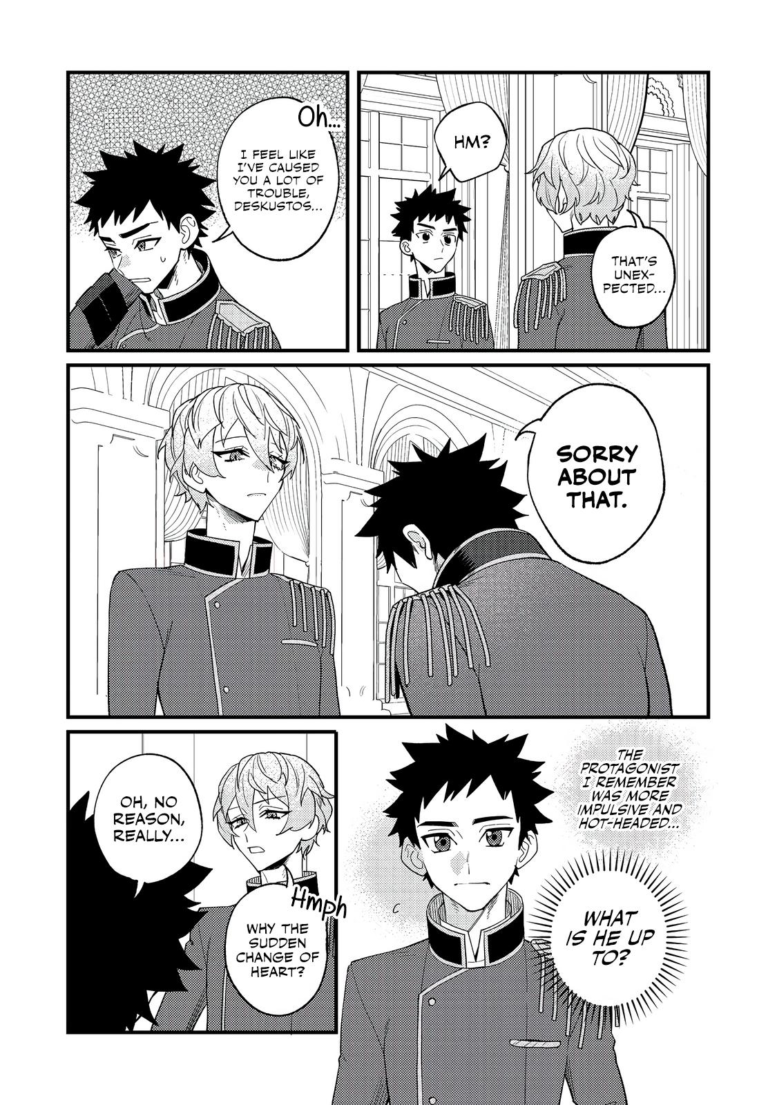 Akumade Taidana Akuyaku Kizoku Chapter 11 page 18 - 