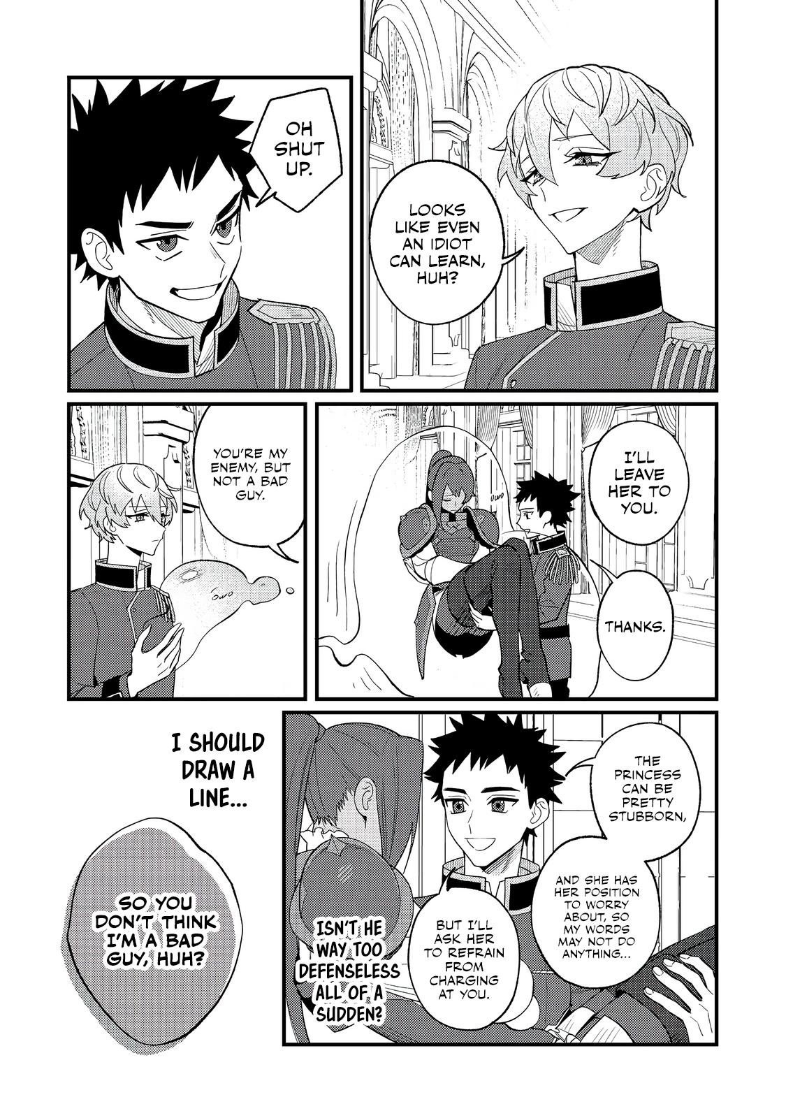 Akumade Taidana Akuyaku Kizoku Chapter 11 page 20 - 