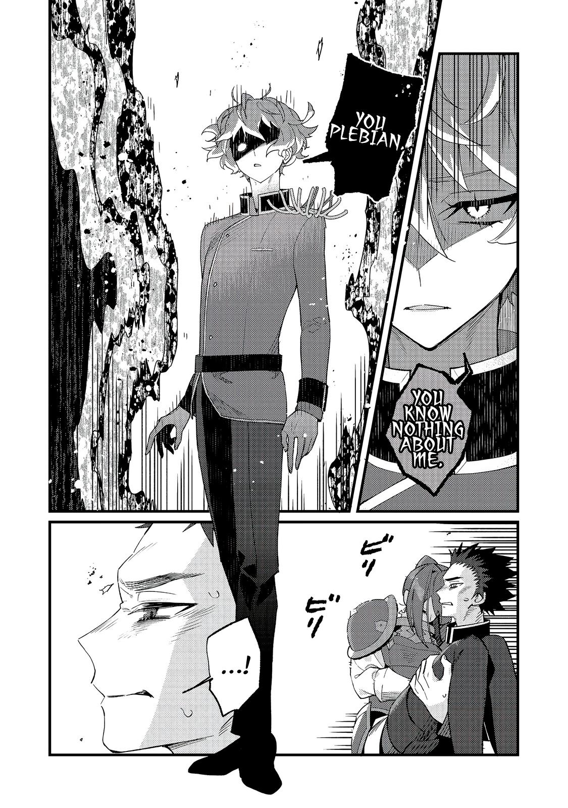 Akumade Taidana Akuyaku Kizoku Chapter 11 page 21 - 