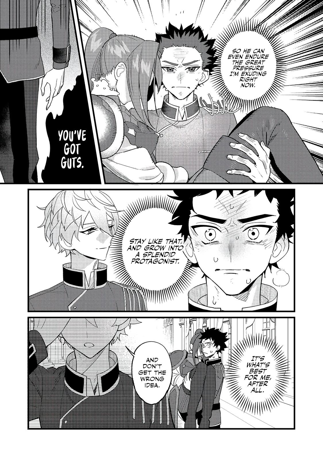 Akumade Taidana Akuyaku Kizoku Chapter 11 page 22 - 