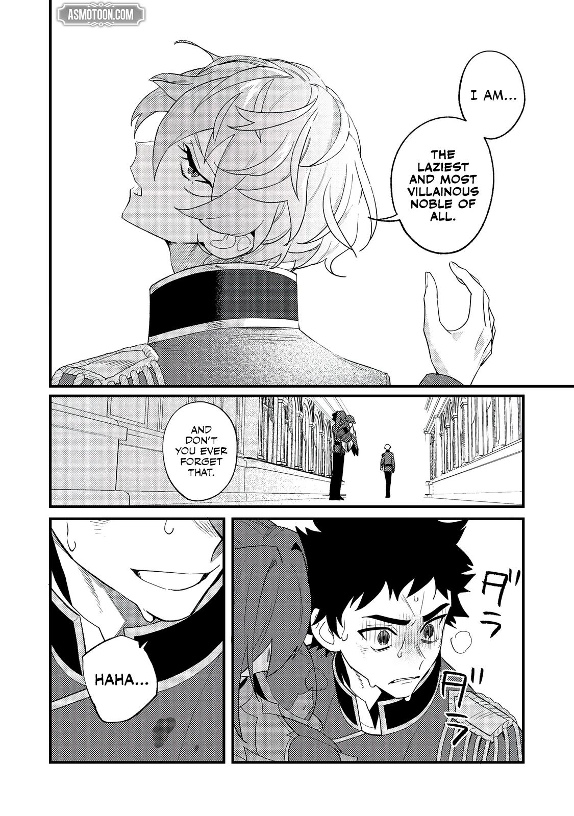 Akumade Taidana Akuyaku Kizoku Chapter 11 page 23 - 