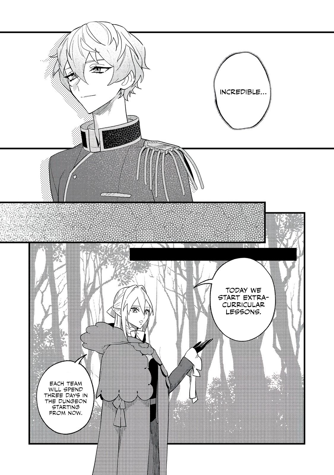Akumade Taidana Akuyaku Kizoku Chapter 11 page 24 - 