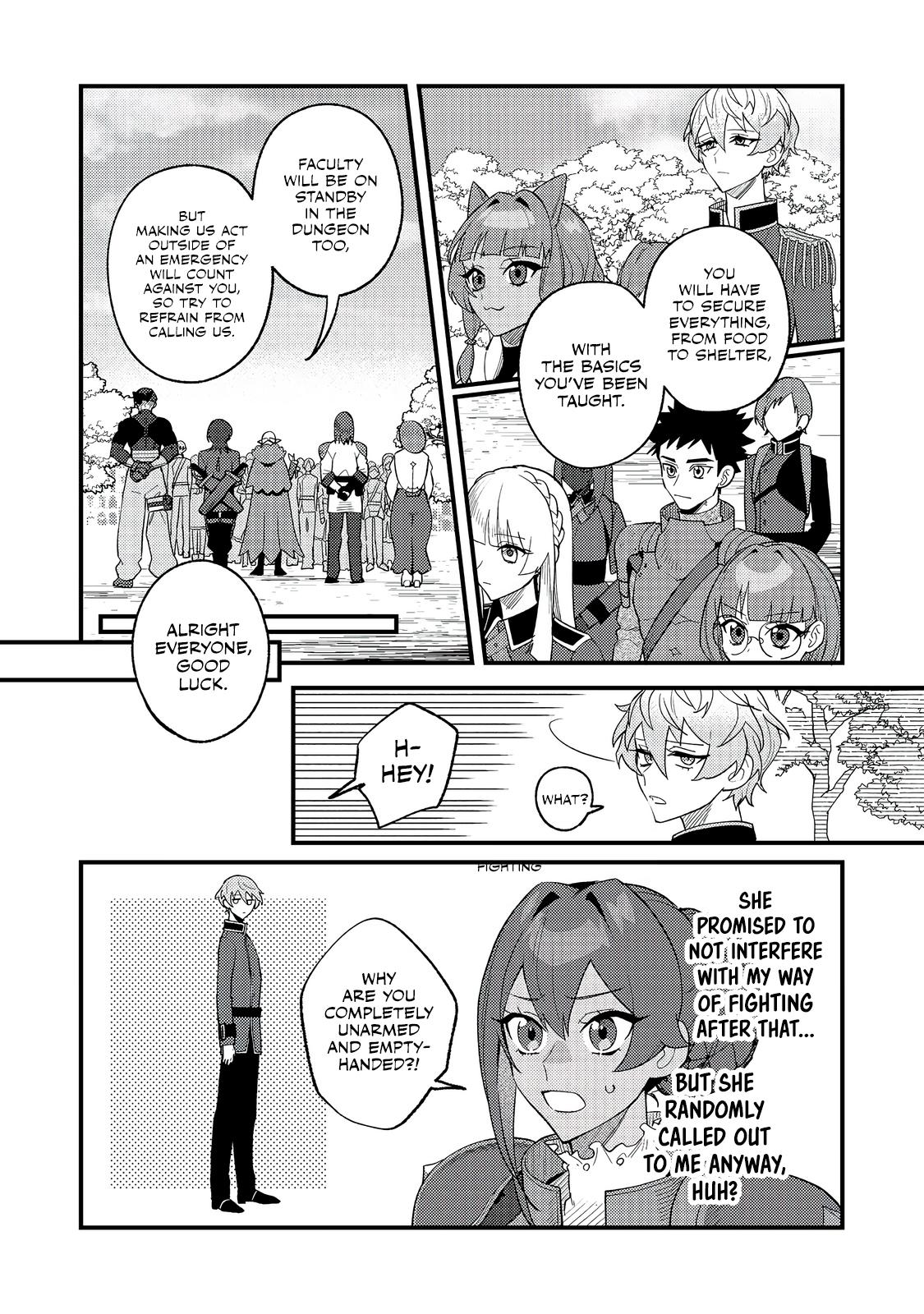 Akumade Taidana Akuyaku Kizoku Chapter 11 page 25 - 