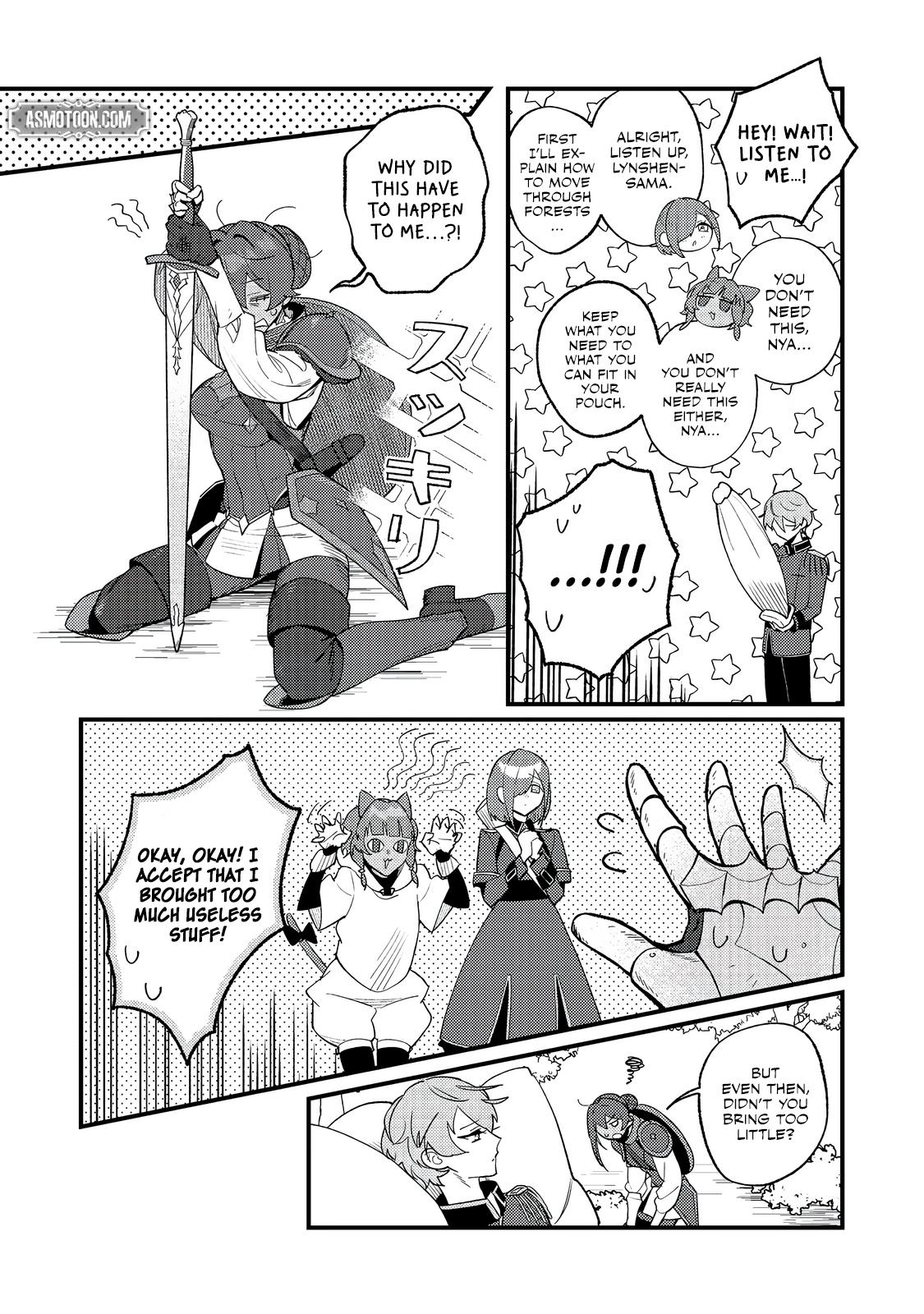 Akumade Taidana Akuyaku Kizoku Chapter 11 page 27 - 