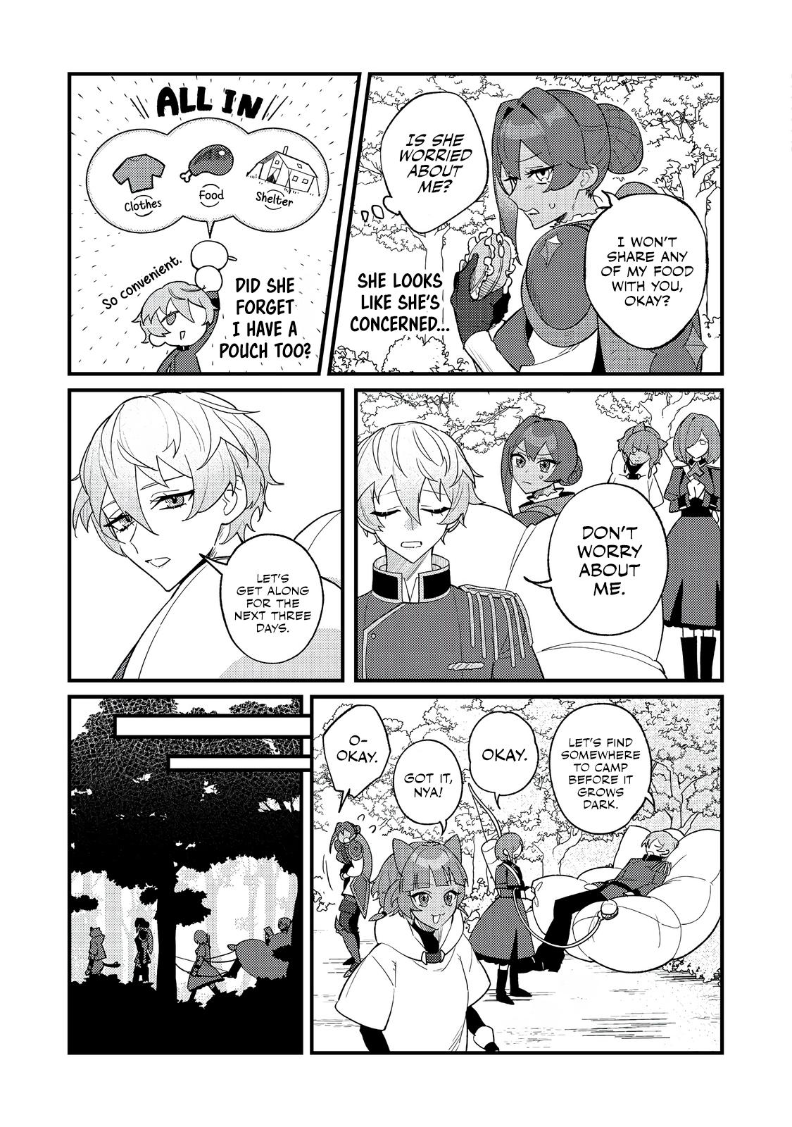 Akumade Taidana Akuyaku Kizoku Chapter 11 page 28 - 