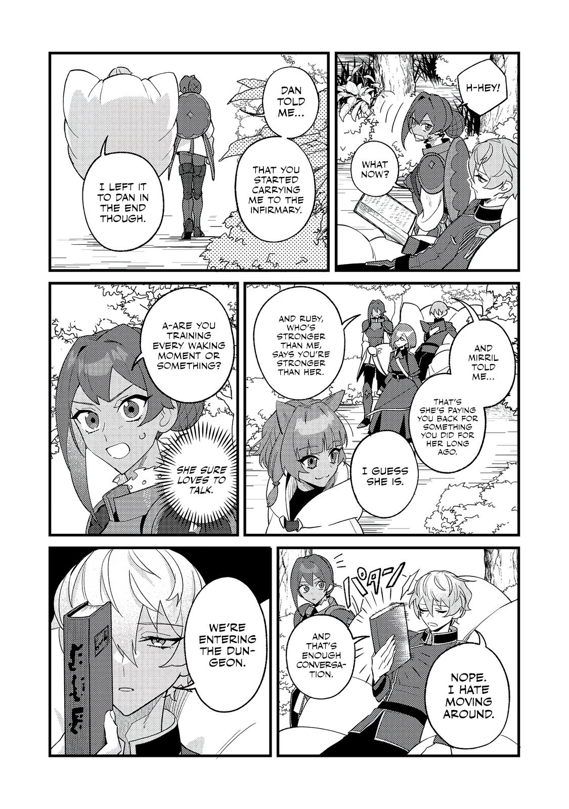 Akumade Taidana Akuyaku Kizoku Chapter 11 page 29 - 