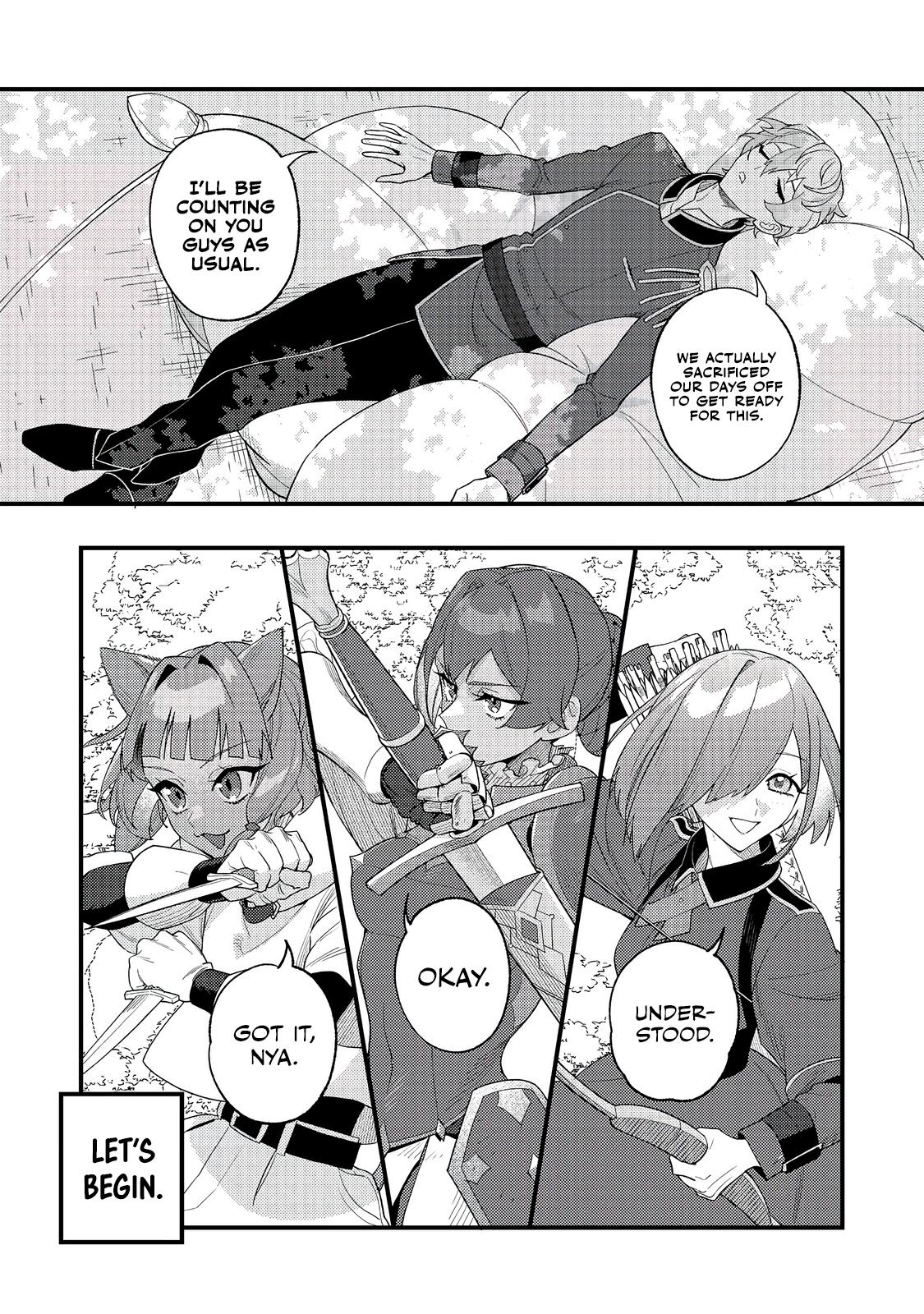 Akumade Taidana Akuyaku Kizoku Chapter 11 page 30 - 